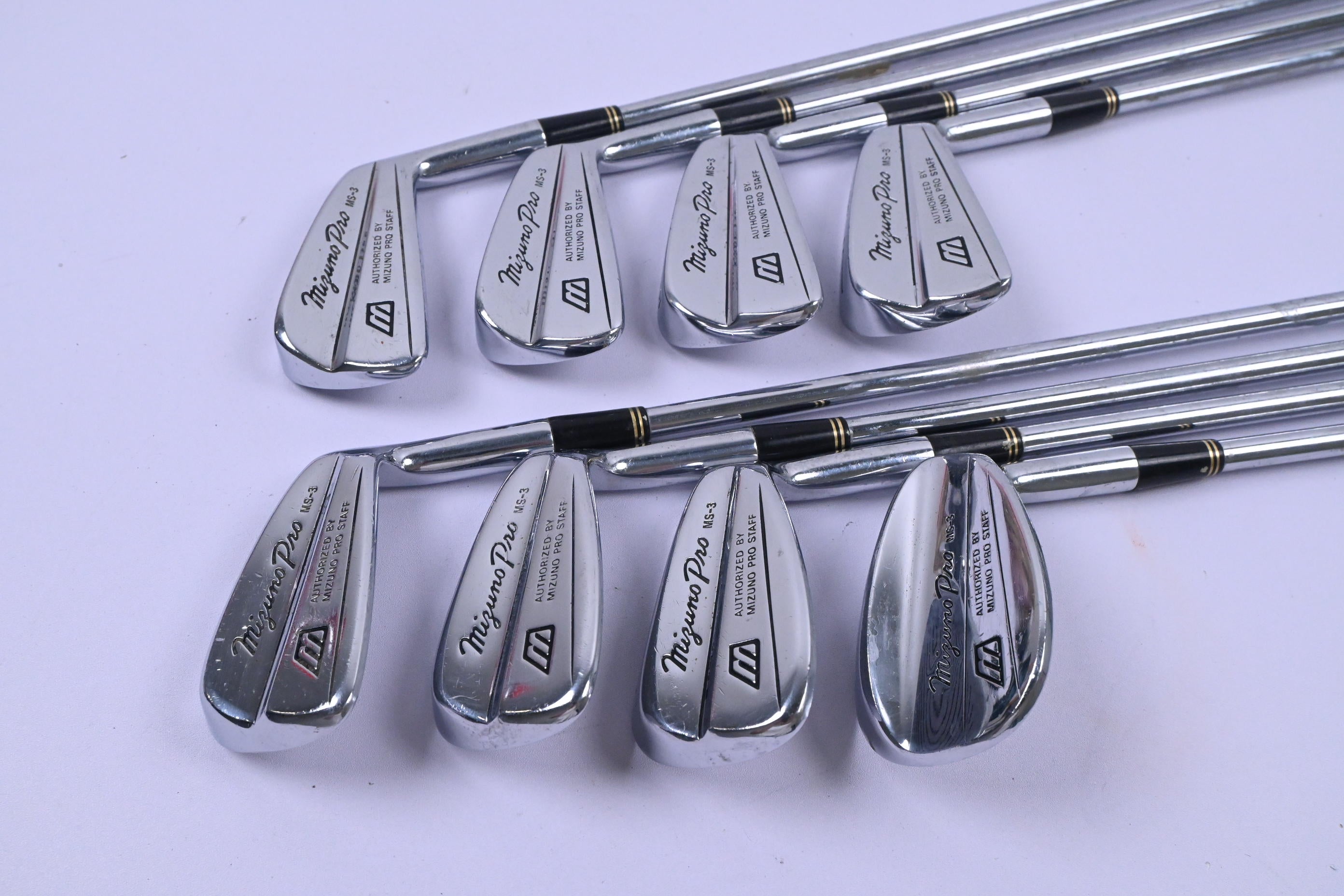Mizuno MS-3 Pro / 3-PW+SW / Regular Flex Dyna Flex 2200