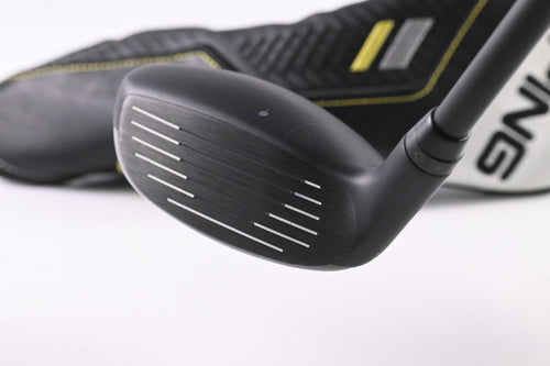 Ping G430 #4 Hybrid / 22 Degree / Regular Flex Ping Alta CB Black 70 Shaft