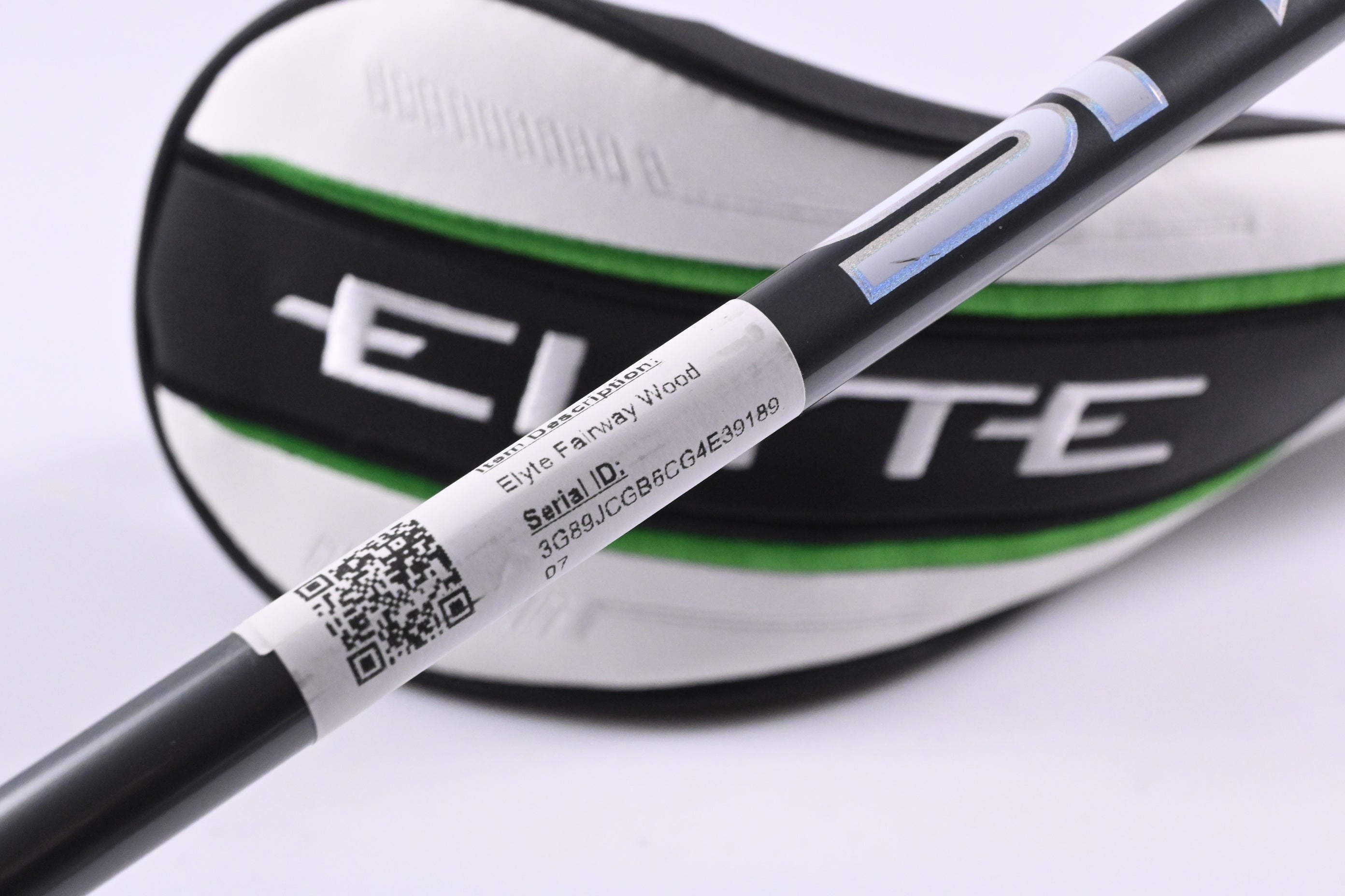 Callaway Elyte Triple Diamond #3 Wood / 15 Degree / Stiff Flex HZRDUS Silver 70