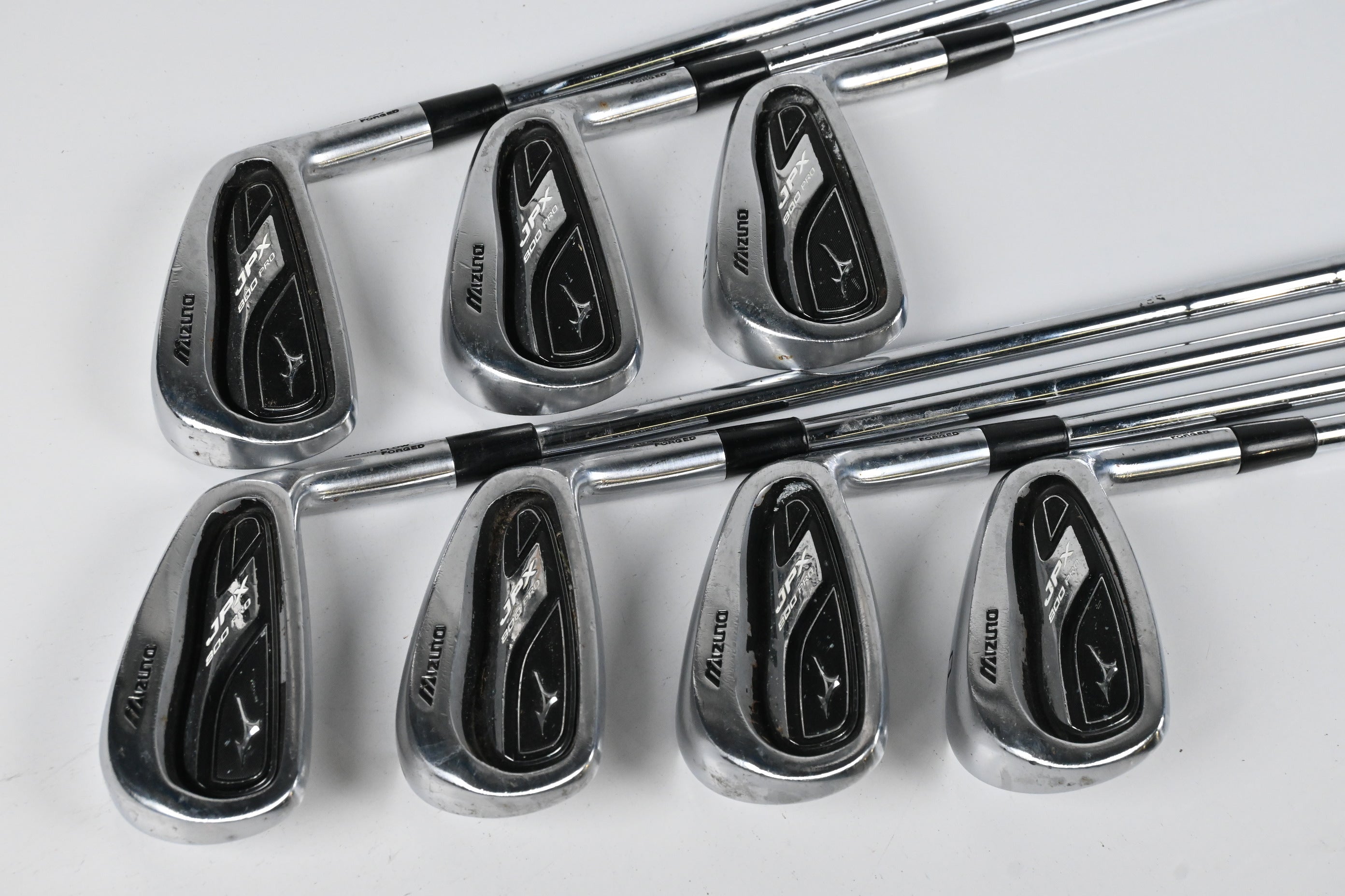 Mizuno JPX 800 Pro Irons / 5-PW / Stiff Flex Dynamic Gold S300 Shafts