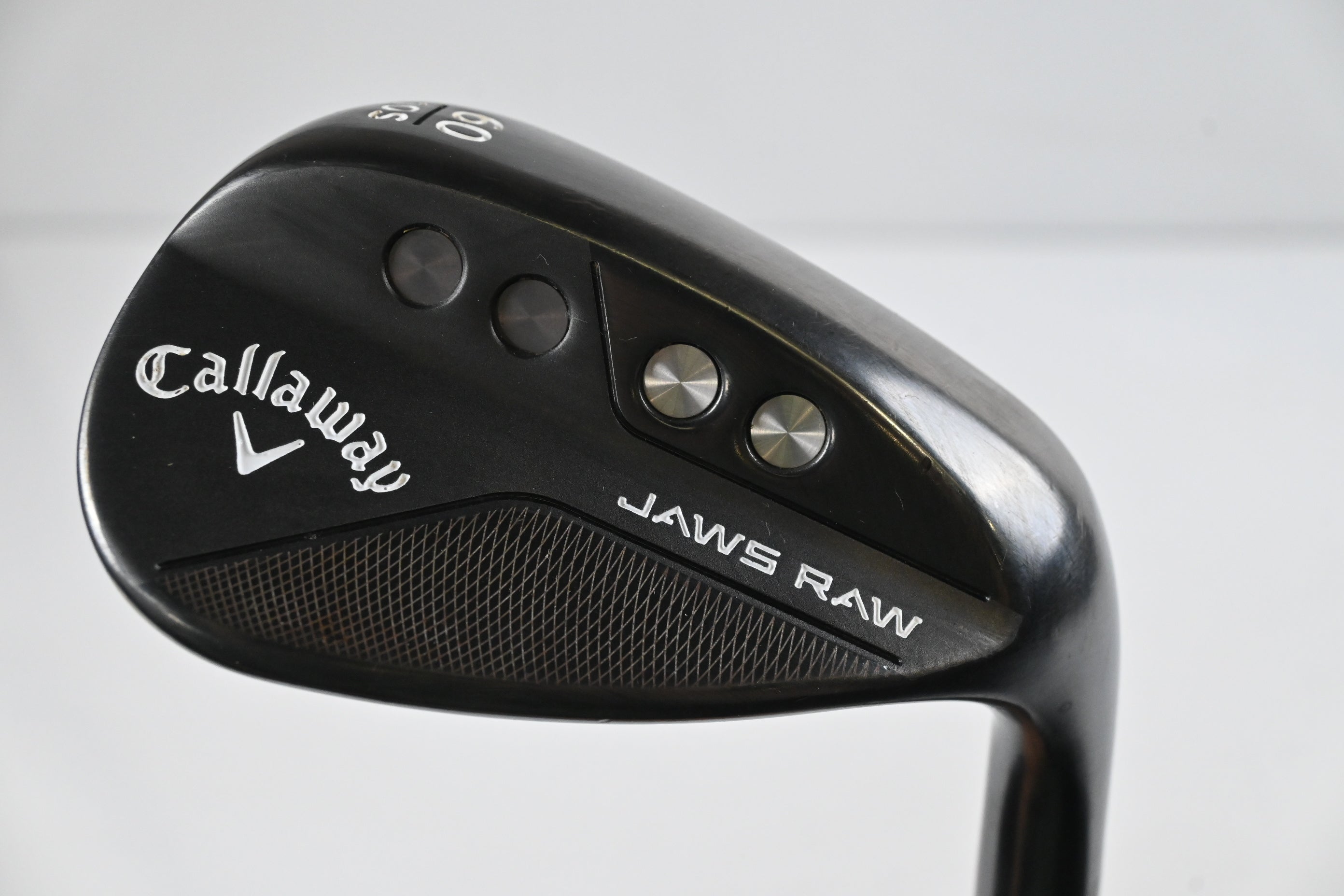 Callaway Jaws Raw Lob Wedge / 60 Degree / Wedge Flex Dynamic Gold MID 115