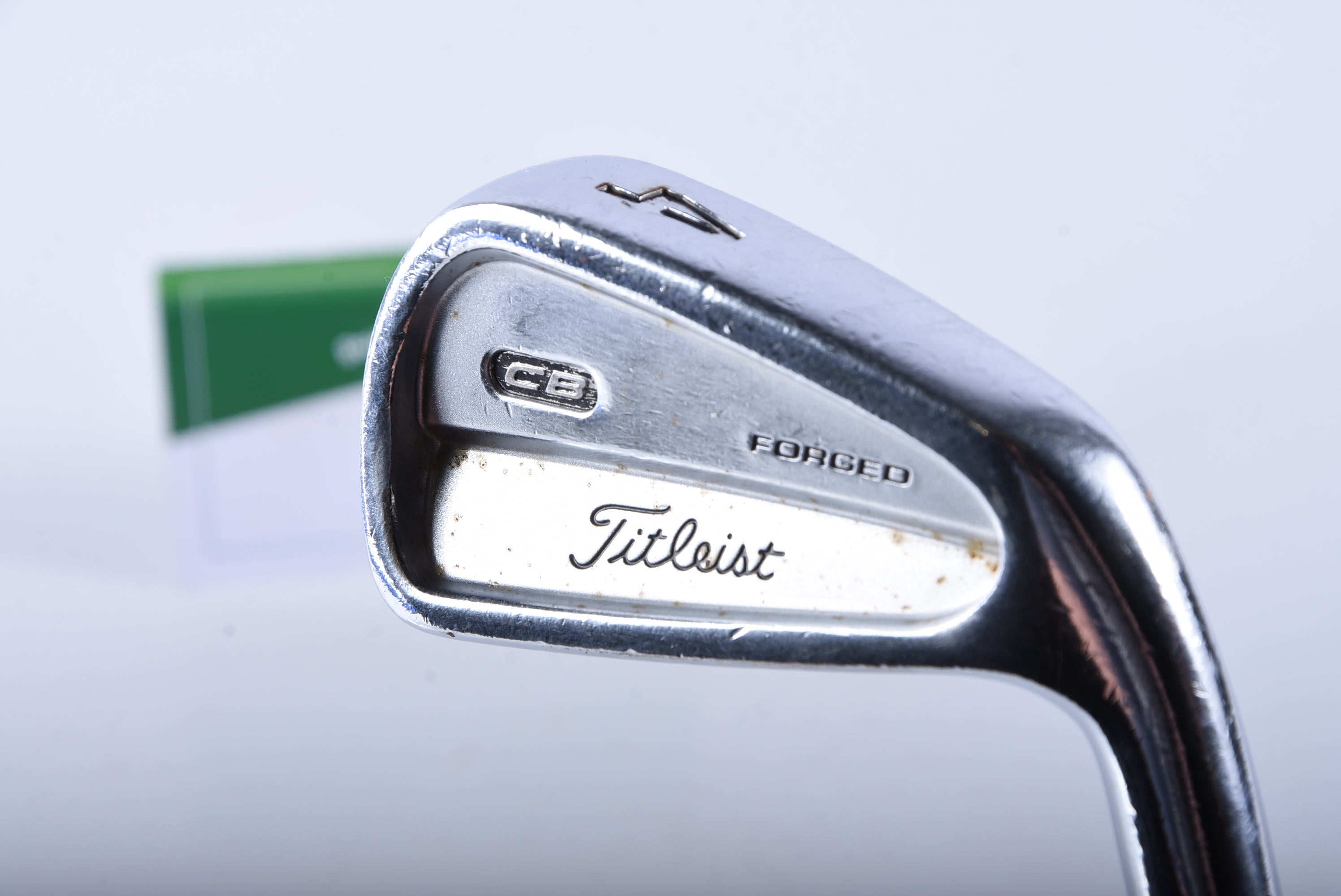 Titleist CB 710 #4 Iron / 24 Degree / Stiff Flex Steel Shaft