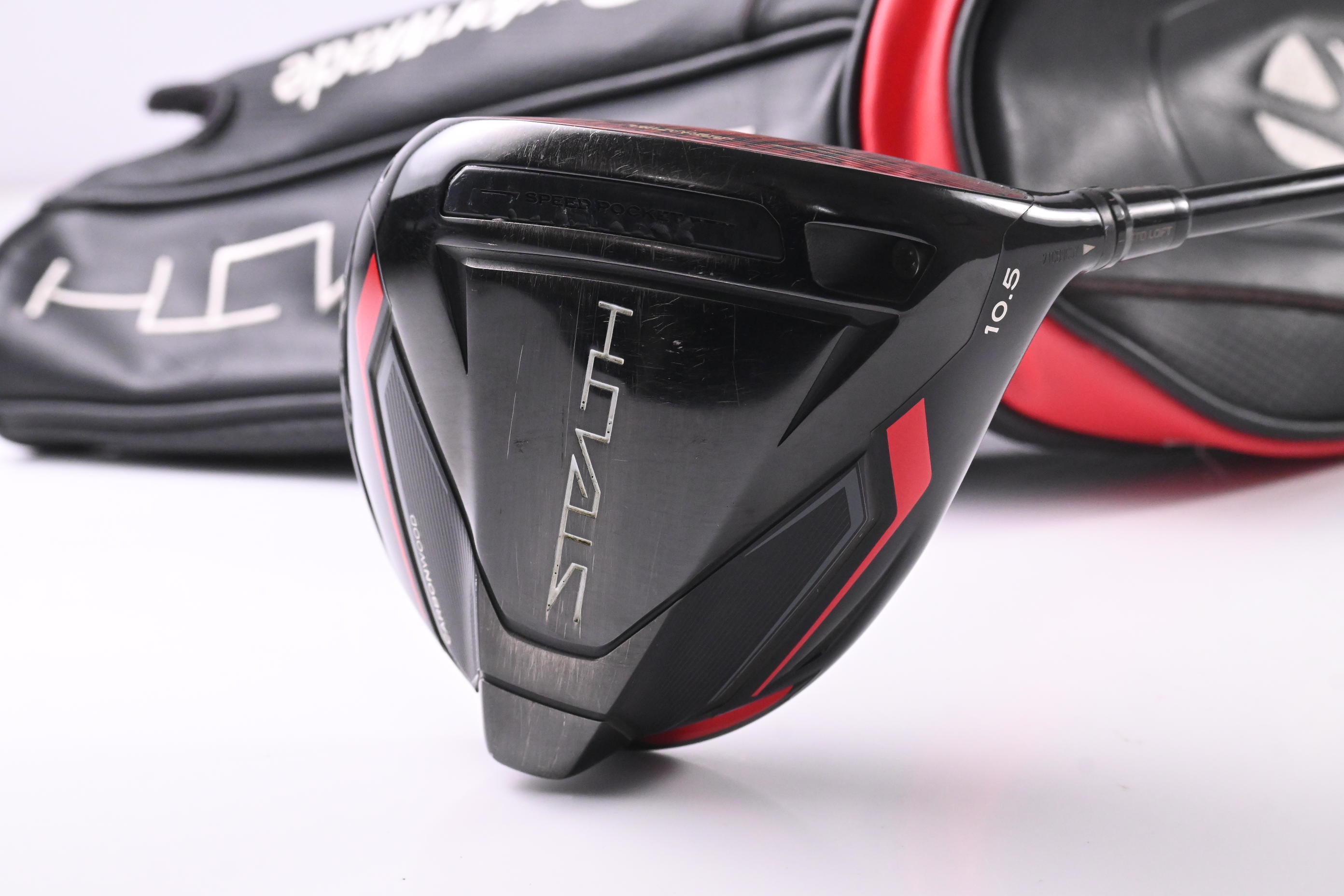 Taylormade Stealth Driver / 10.5 Degree / Regular Flex Fujikura Ventus Red 5