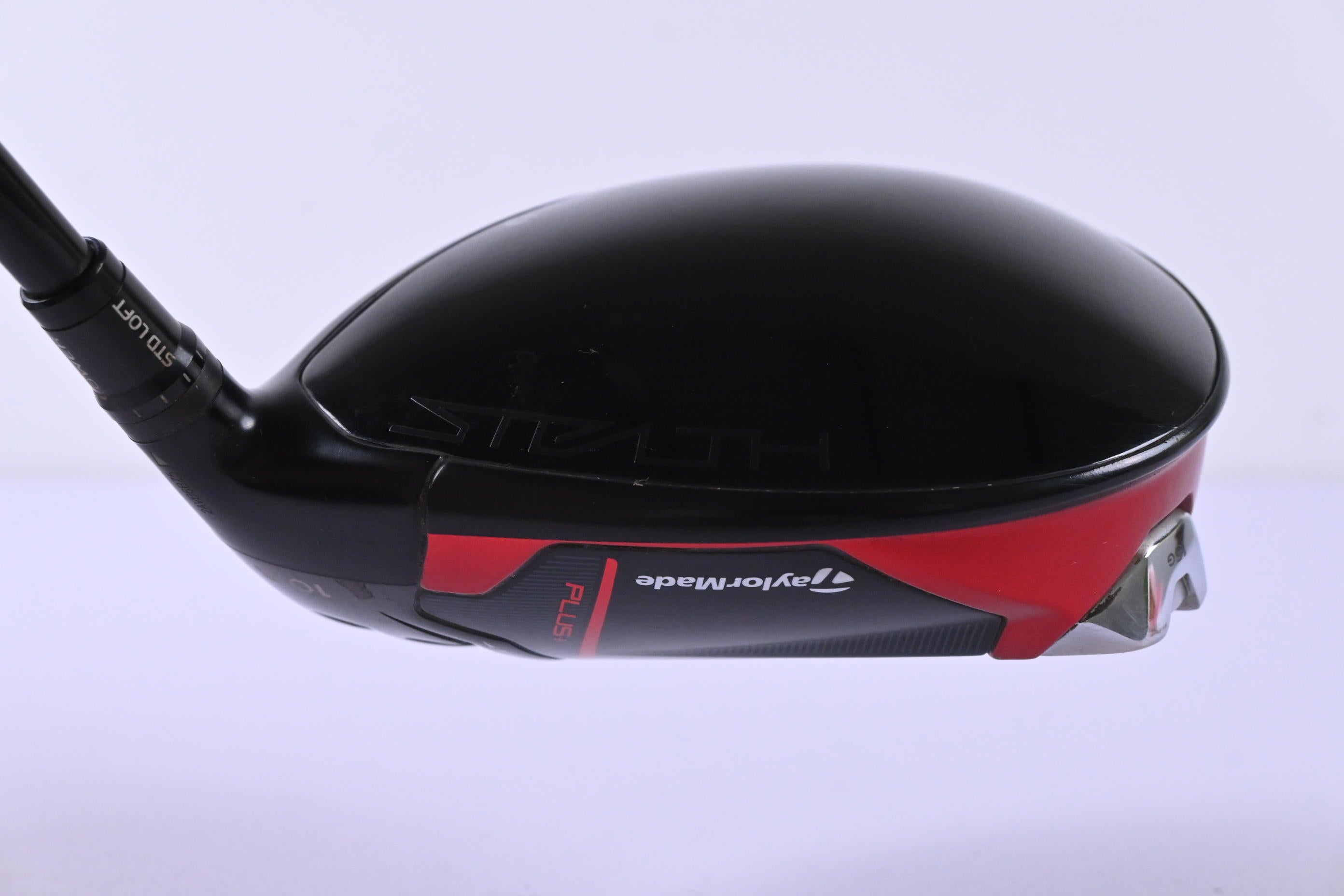 Taylormade Stealth 2 Plus Driver / 10.5 Degree / Stiff Flex Ventus TR Red 5
