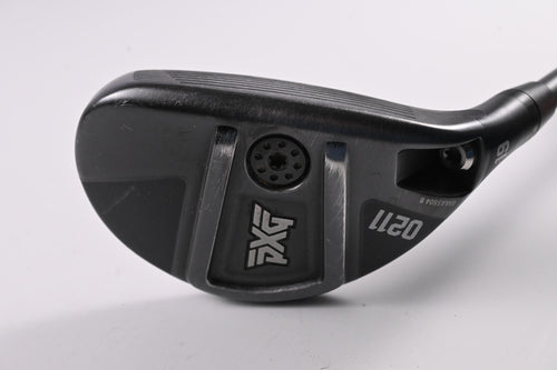 PXG 0211 2020 #3 Hybrid / 19 Degree / Stiff Flex HZRDUS Smoke Black 80 Shaft