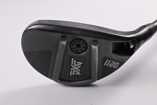PXG 0211 2020 #3 Hybrid / 19 Degree / Stiff Flex HZRDUS Smoke Black 80 Shaft