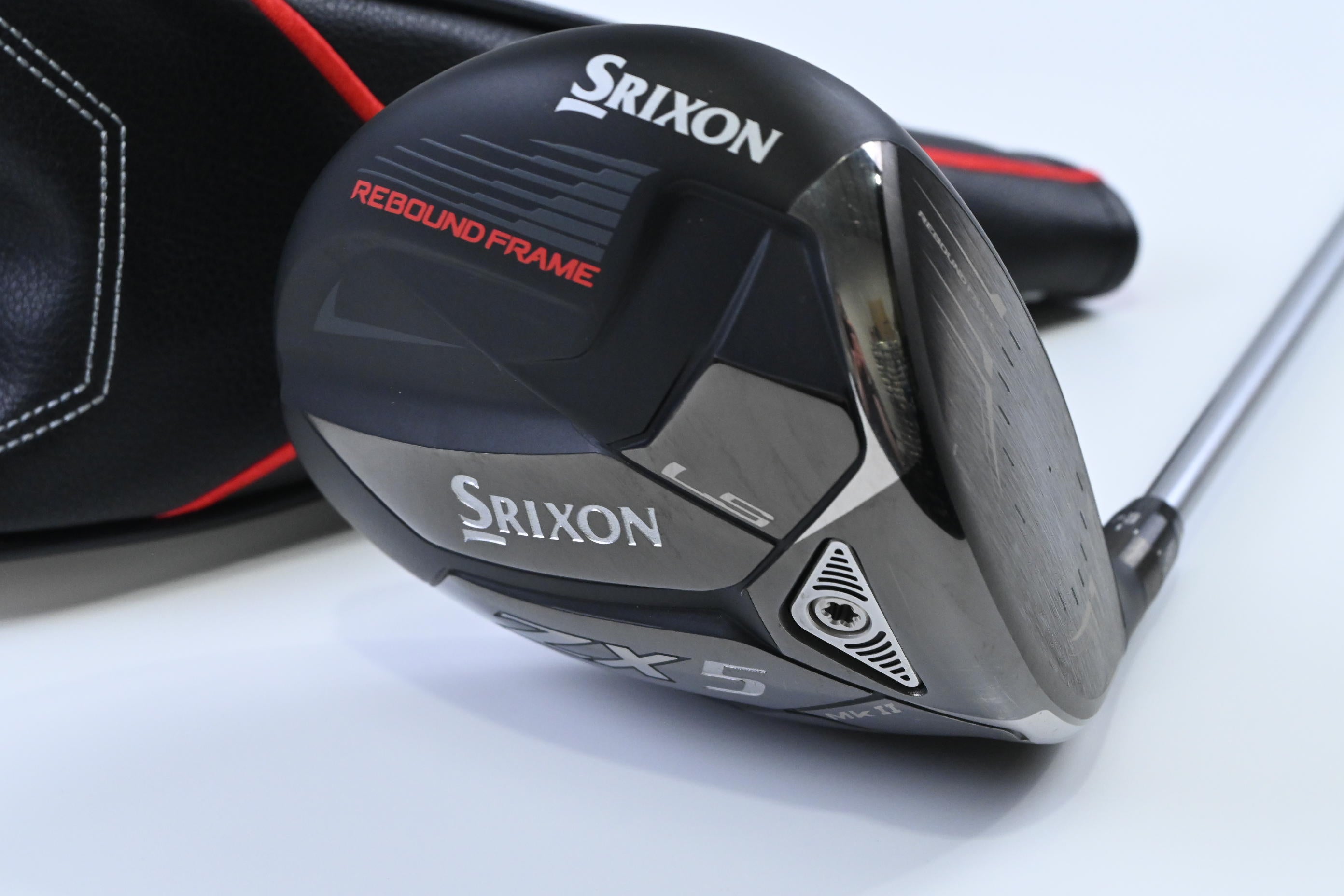 Srixon ZX5 Mk II LS 2023 Driver / 10.5 Degree / Stiff Flex Diamana ZX-II 50