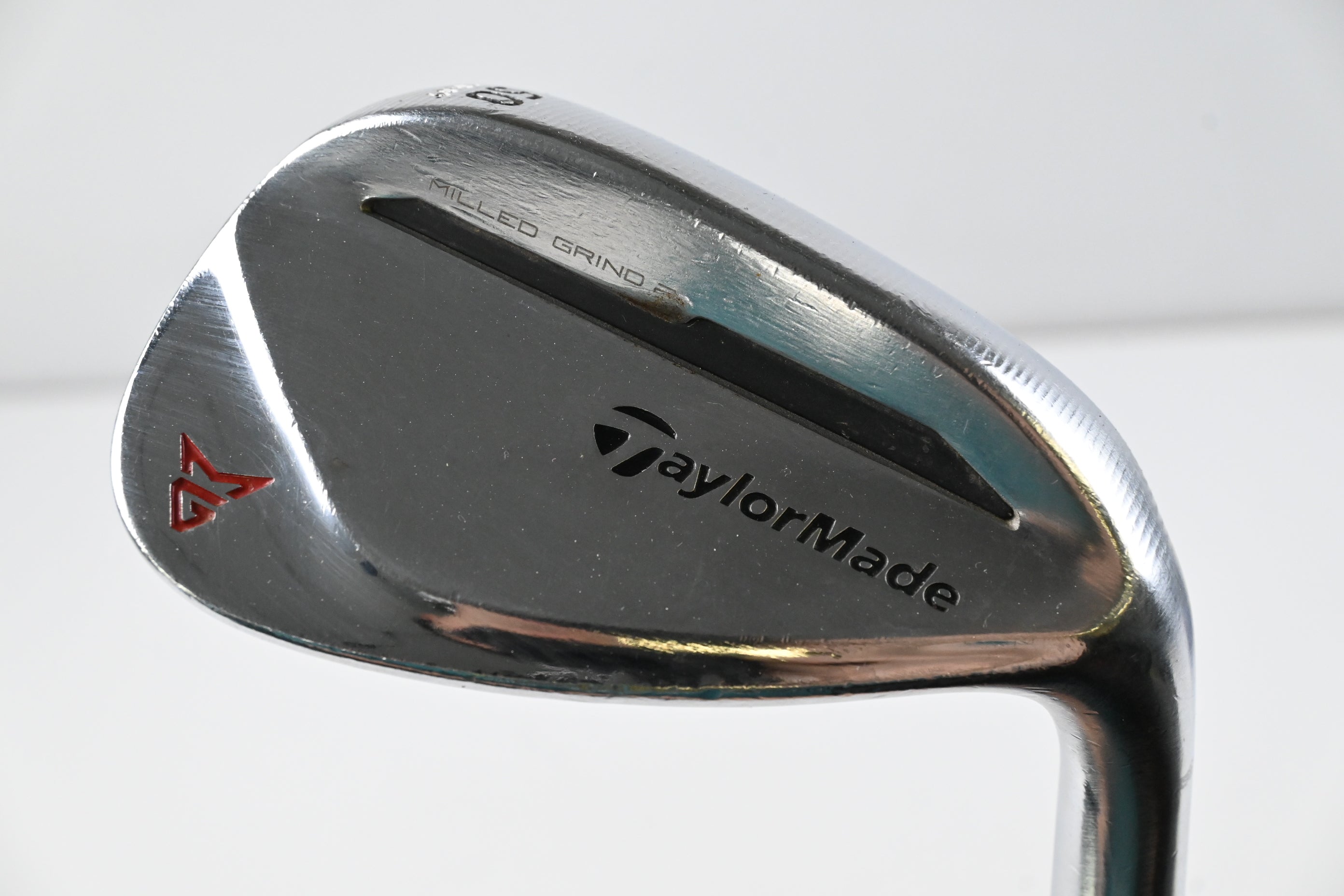 Taylormade Milled Grind 2 Chrome Gap Wedge / 50 Degree / Stiff Flex Dynamic Gold