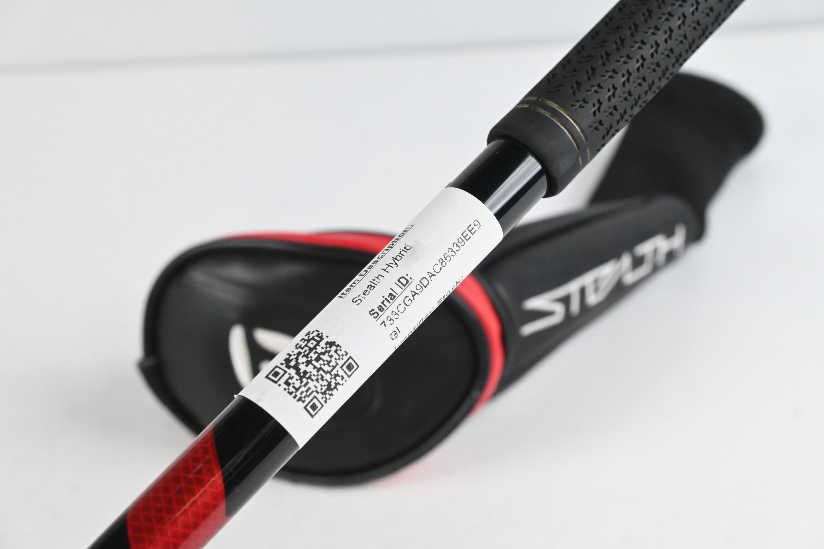 Taylormade Stealth #4 Hybrid / 22 Degree / Regular Flex Ventus Red 6 Shaft