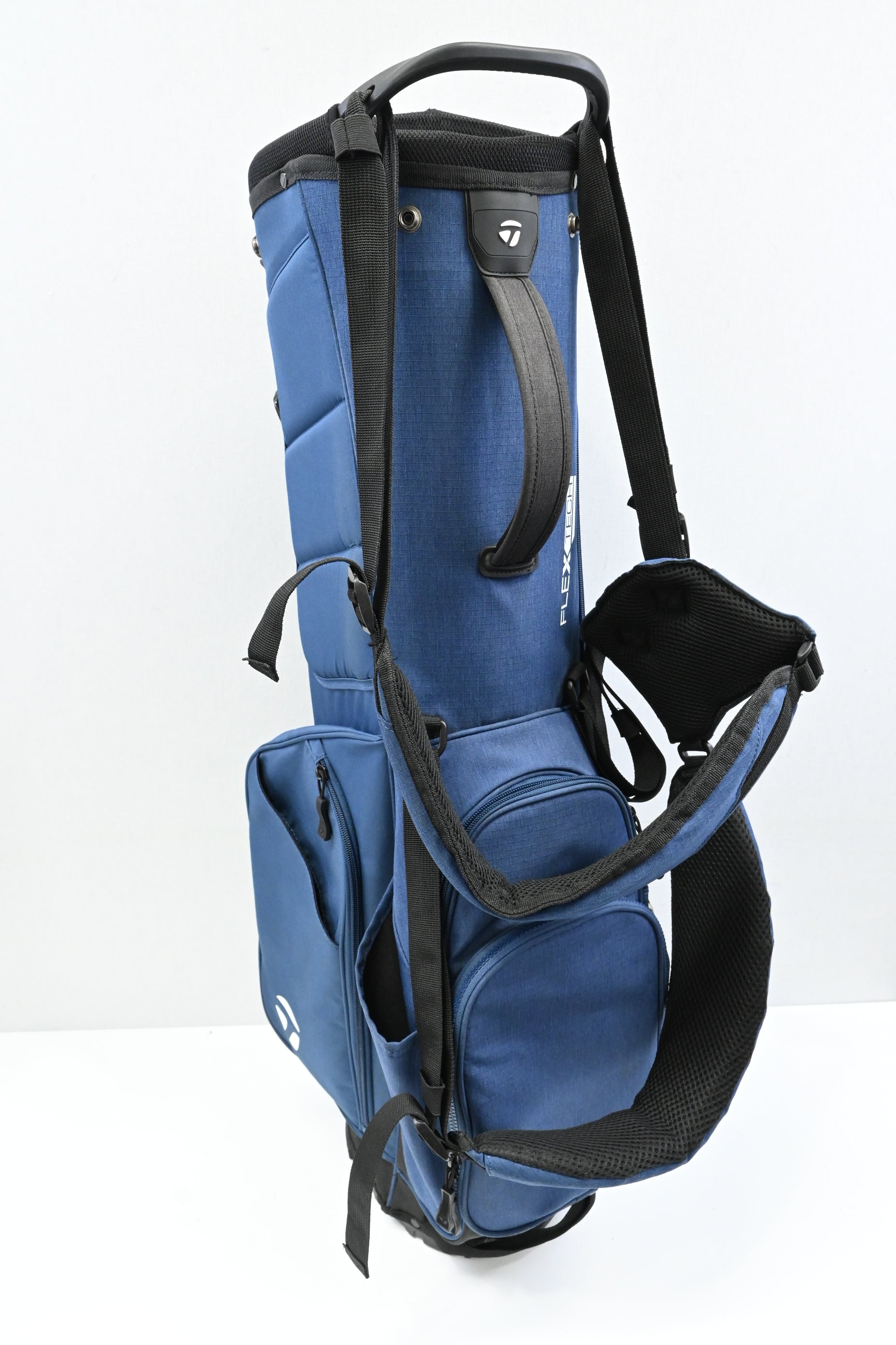 Taylormade Flextech Stand Bag / 4-Way / Blue