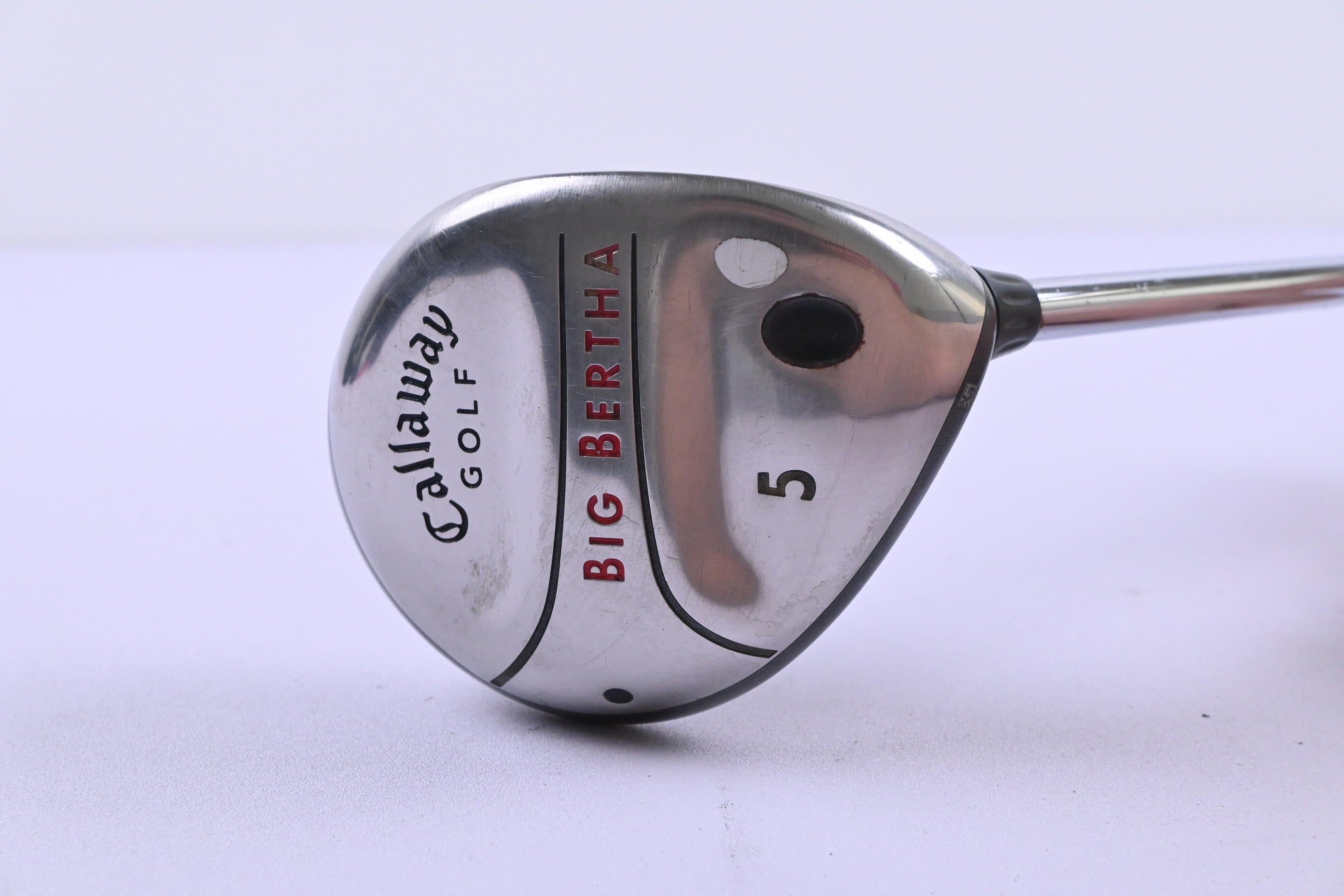Callaway Big Bertha 2004 #5 Wood / 18 Degree / Uniflex Callaway Steel Shaft