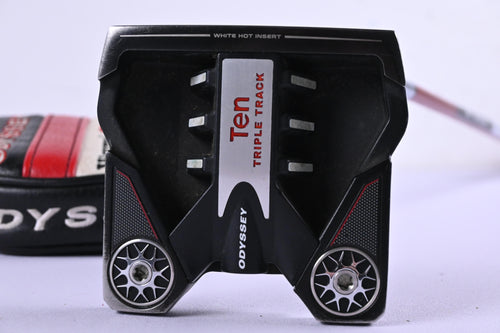 Odyssey TEN Triple Track Putter / 34 Inch