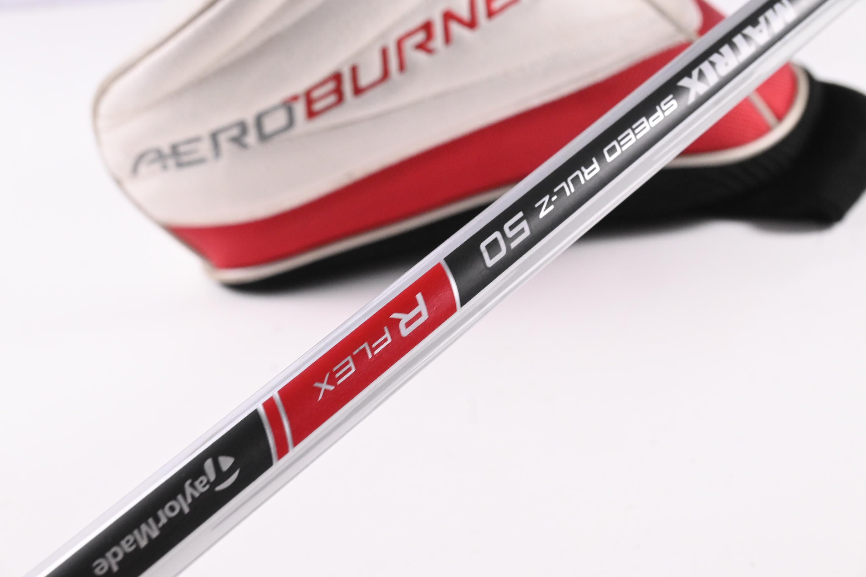 Taylormade Aeroburner Driver / 9.5 Degree / Regular Flex Matrix Speed Rul-Z 50