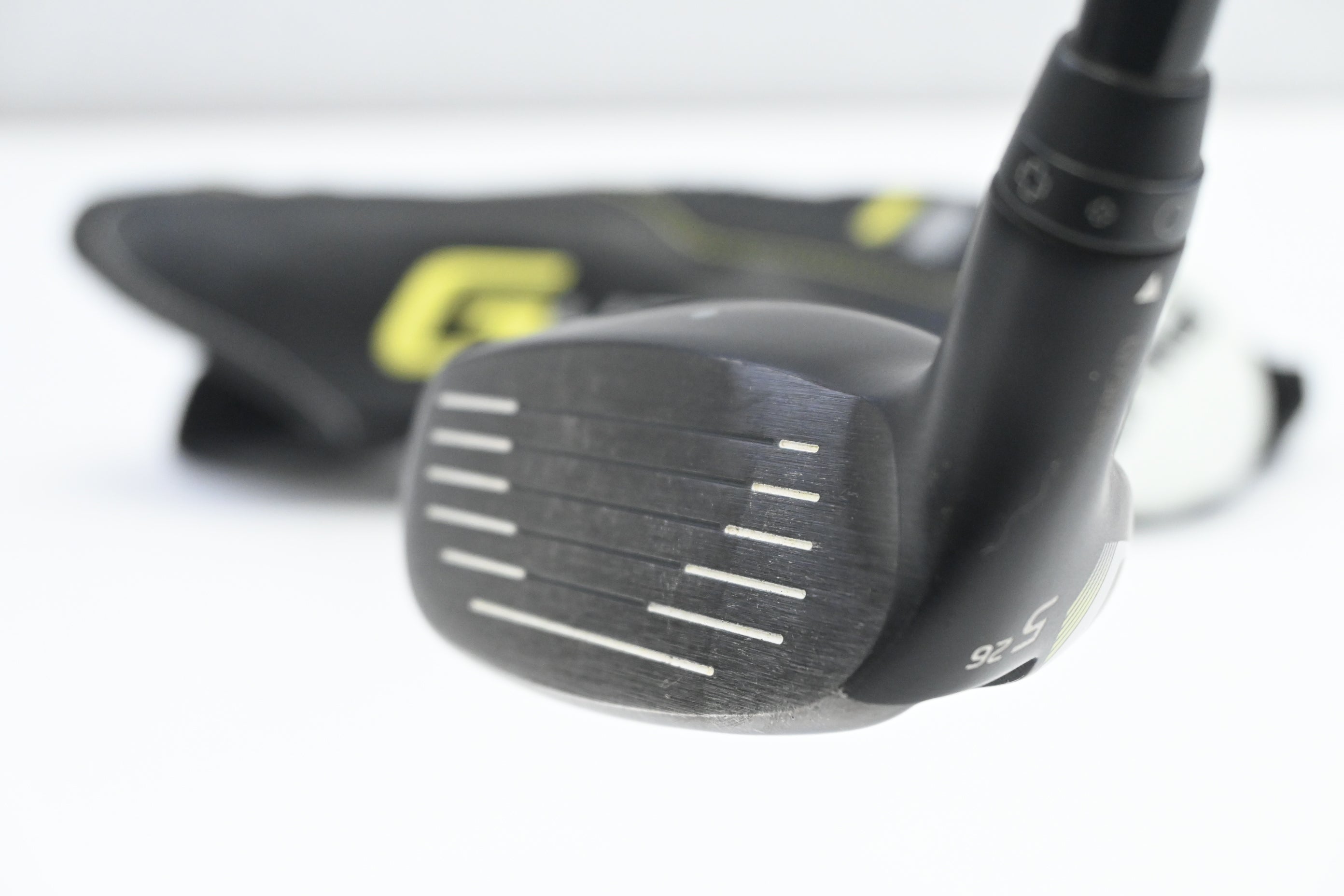 Ping G430 #5 Hybrid / 26 Degree / Regular Flex HZRDUS Smoke Red RDX 70