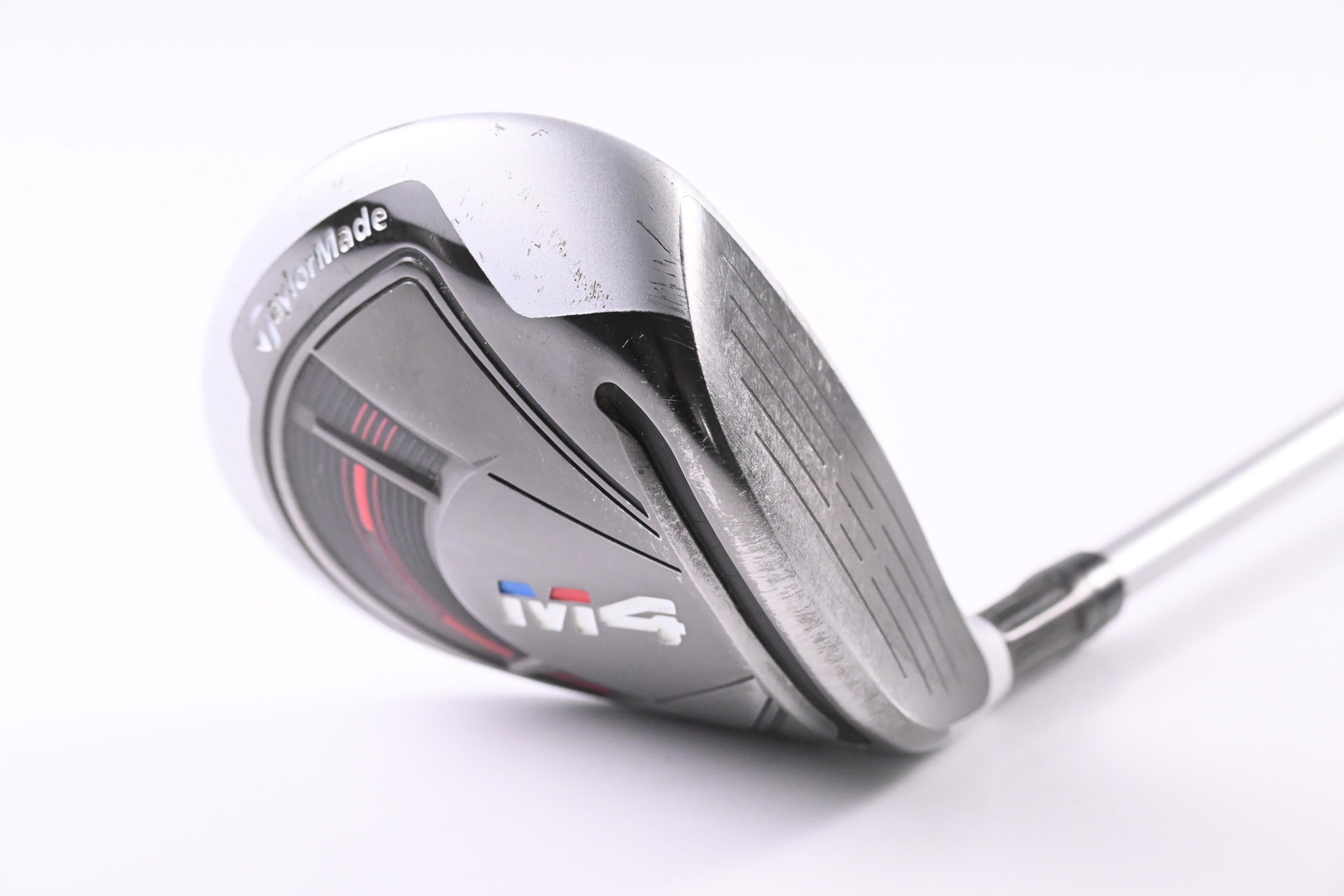 Taylormade M4 #3 Wood / 16.5 Degree / Regular Flex Matrix Ozik MFS X5 White Tie