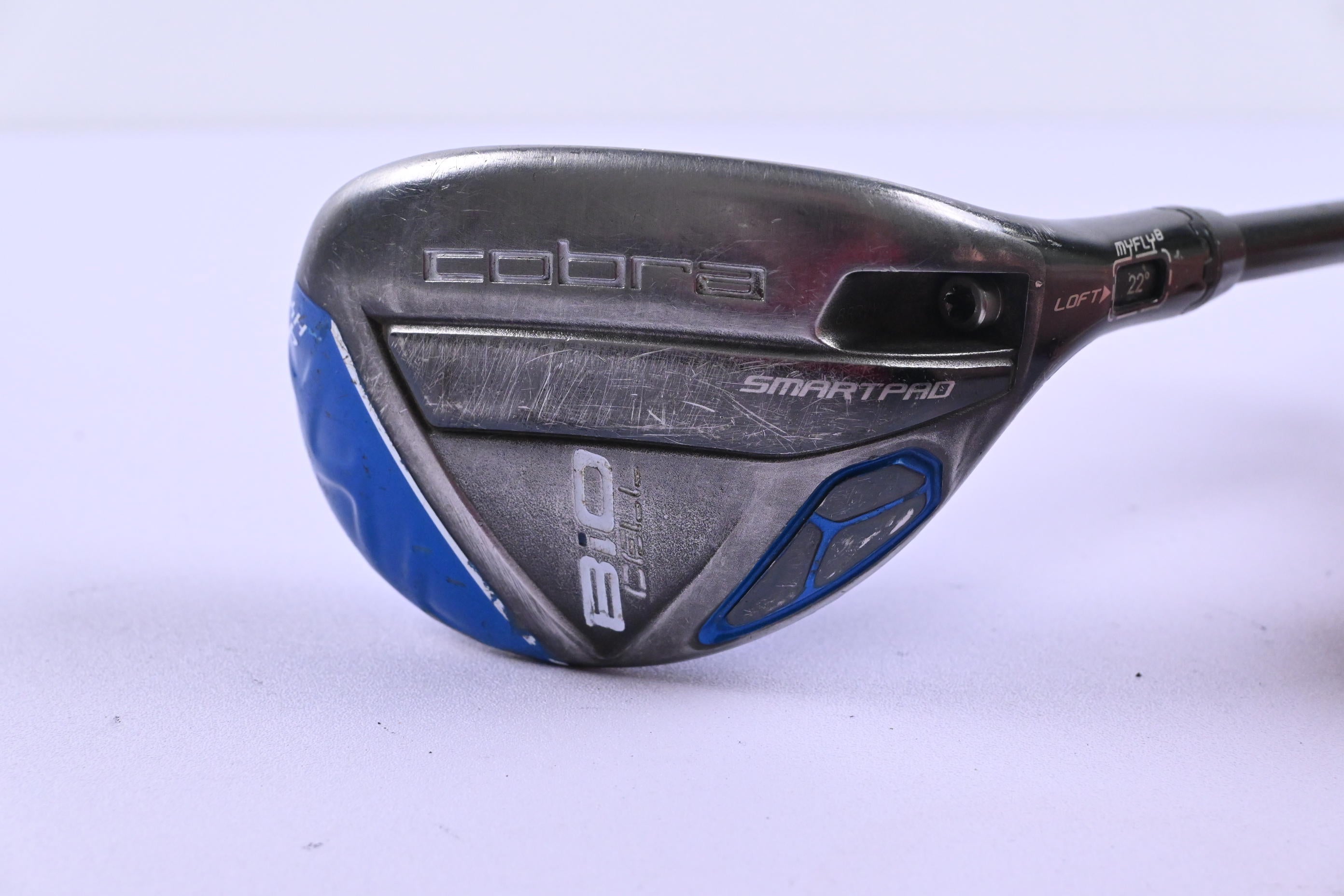 Cobra Bio Cell #4 Hybrid / 23.5 Degree / Stiff Flex Matrix Altus hM3 95 Shaft