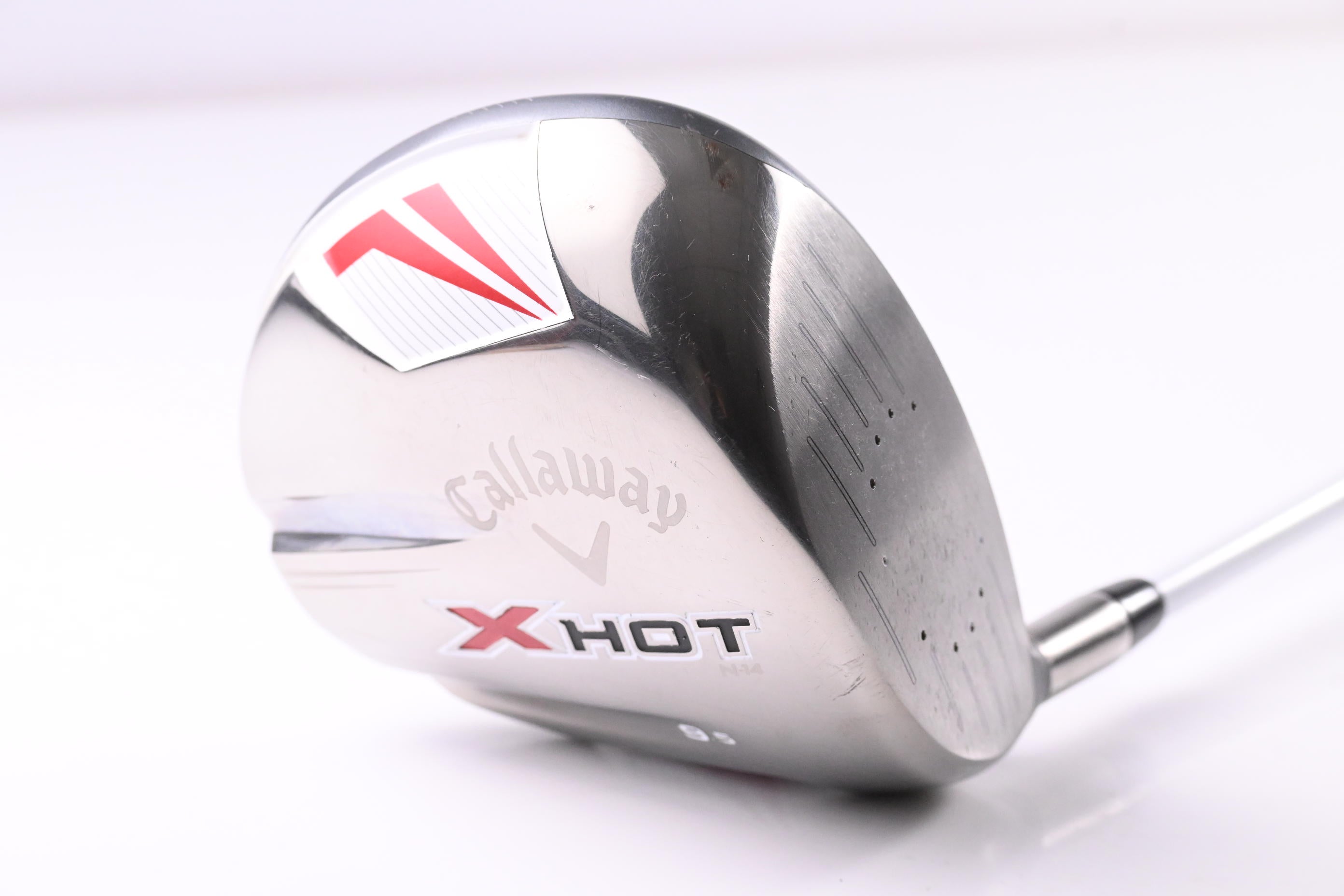Callaway X Hot Driver / 9.5 Degree / Stiff Flex Pro Launch Black Axis 60 Shaft