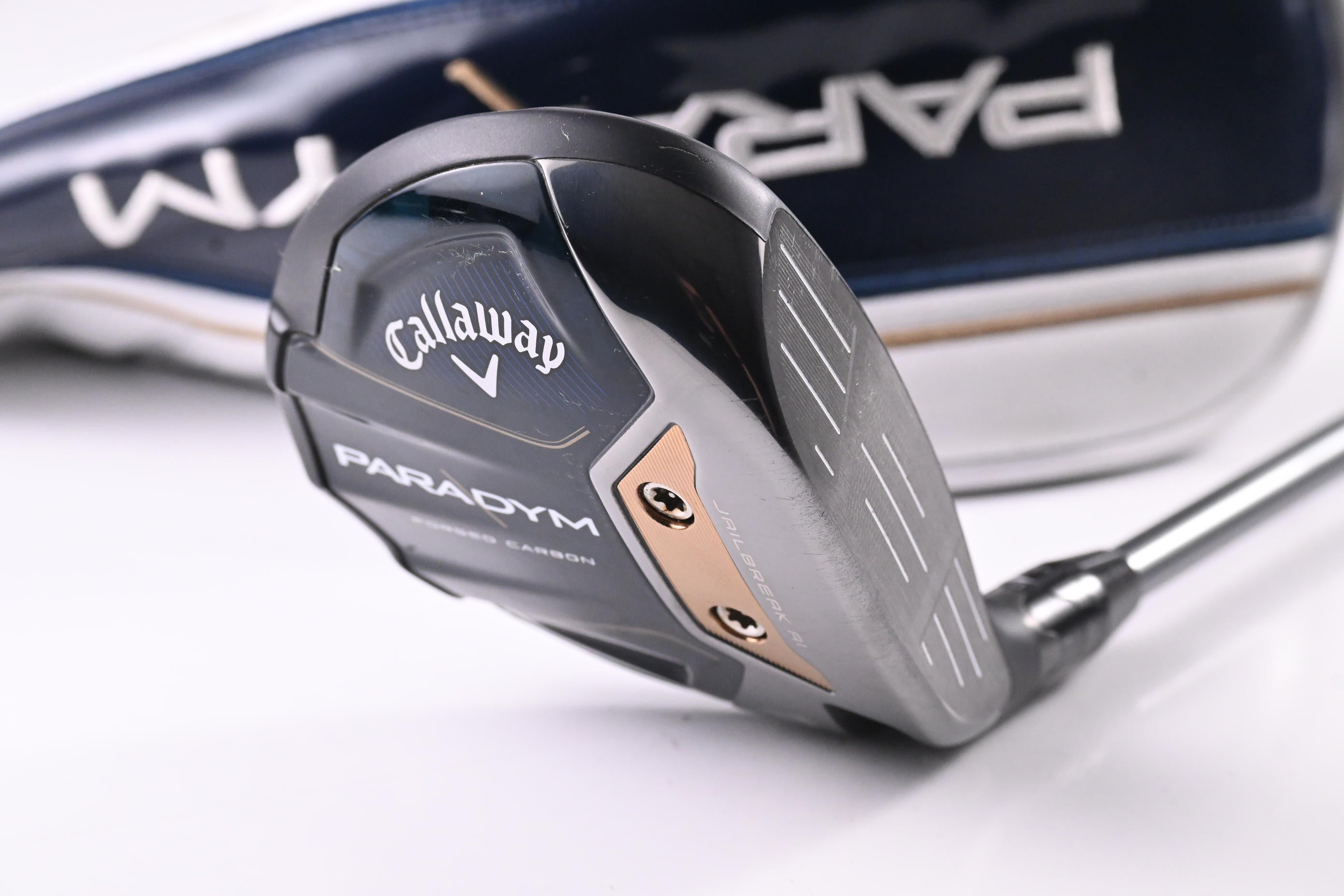 Callaway Paradym #3 Wood / 15 Degree / Regular Flex HZRDUS GEN4 Silver 60 Shaft
