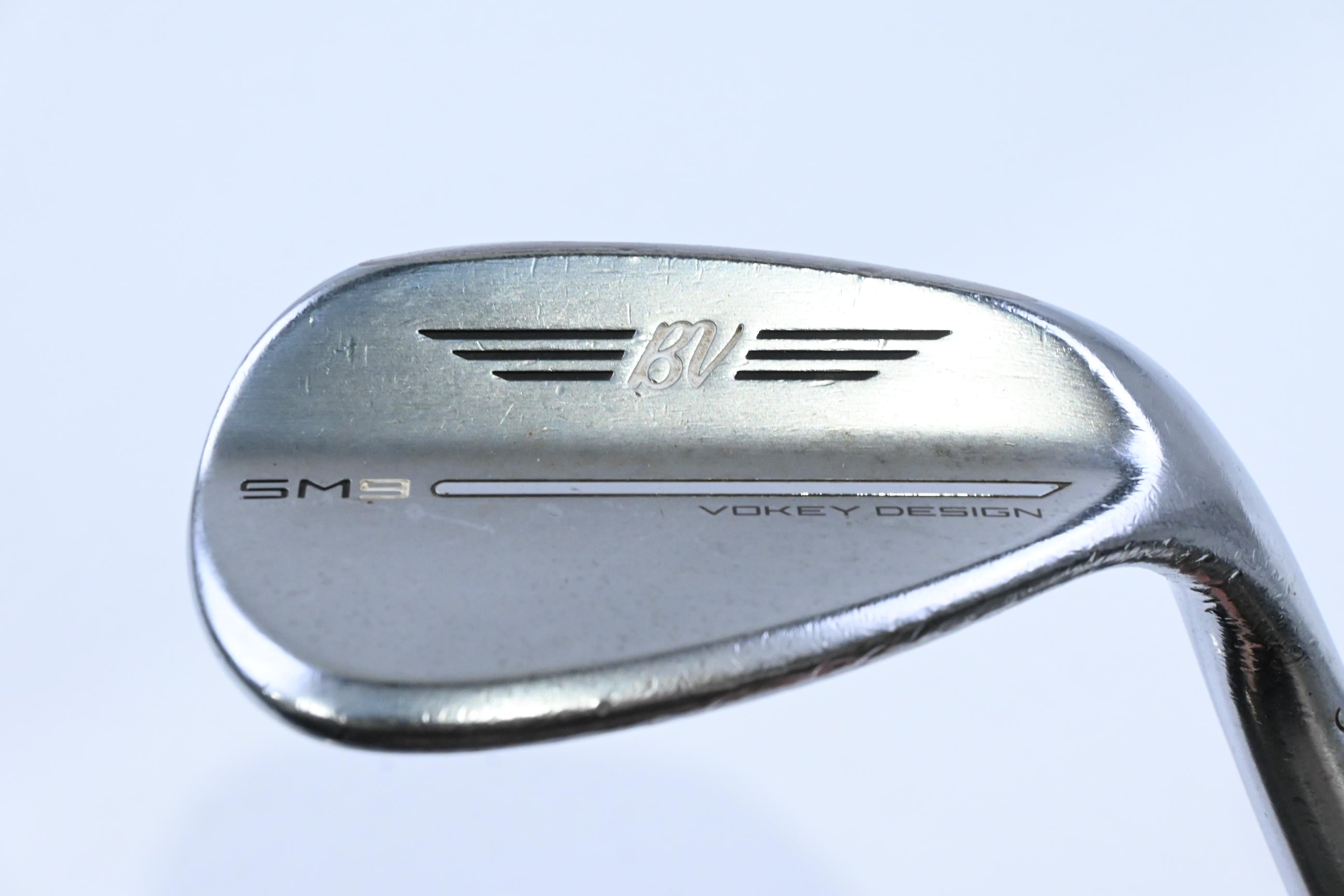 Titleist Vokey SM9 Sand Wedge / 56 Degree / Stiff Flex Dynamic Gold S400