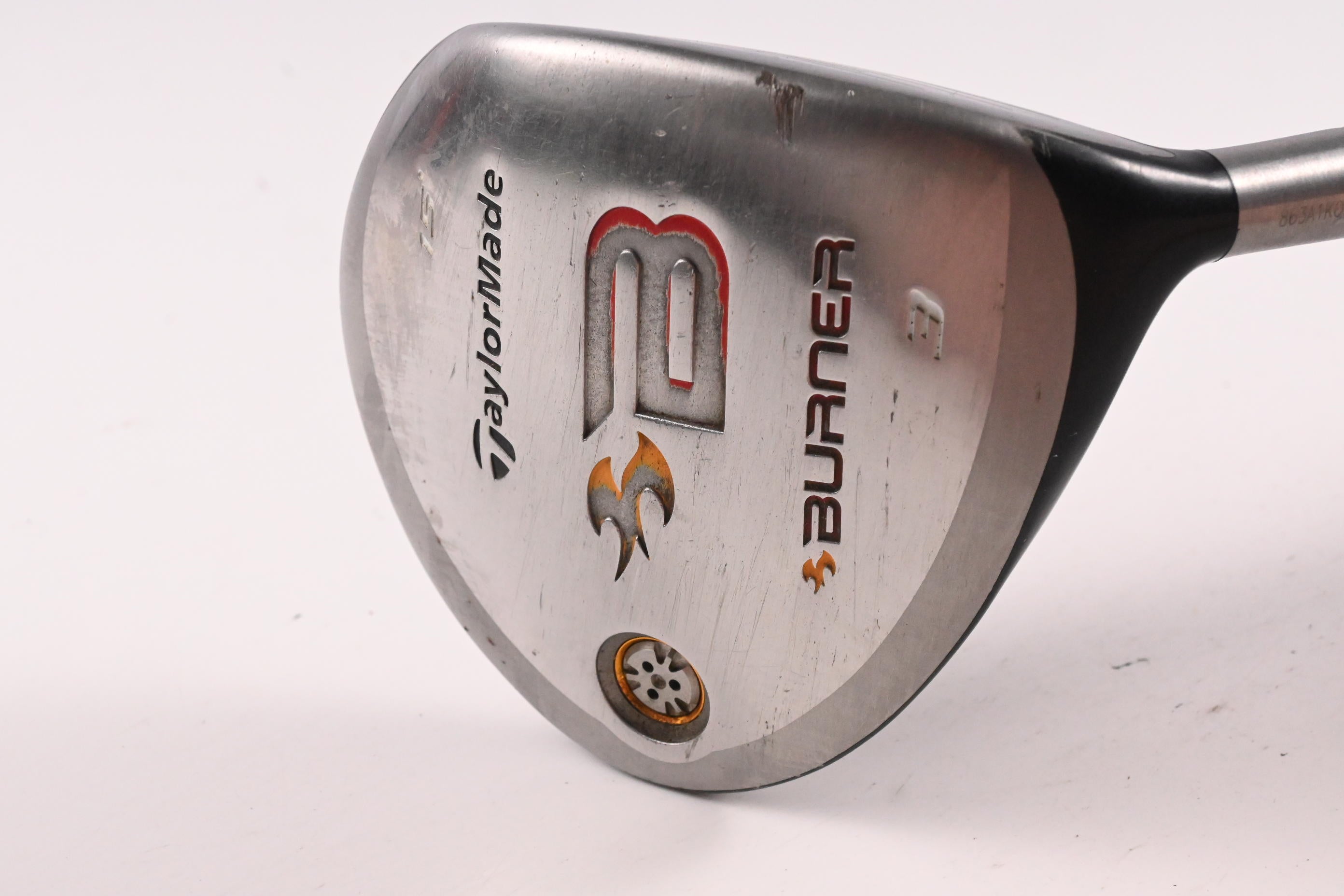 Taylormade Burner 2008 #3 Wood / 15 Degree / Regular Flex REAX 49 Shaft