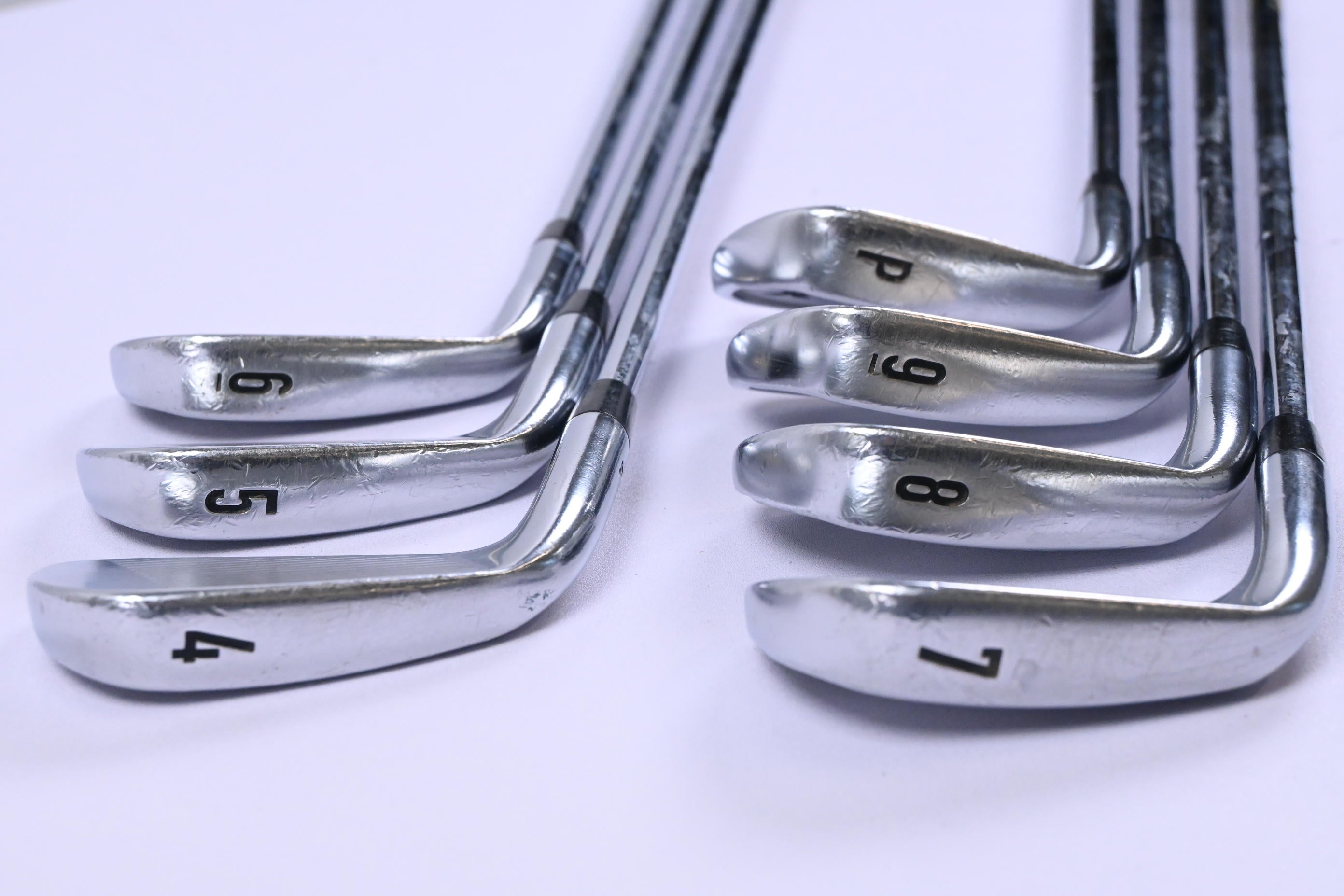 Callaway X-Forged 2018 Irons / 4-PW / X-Flex Dynamic Gold X100 Shafts