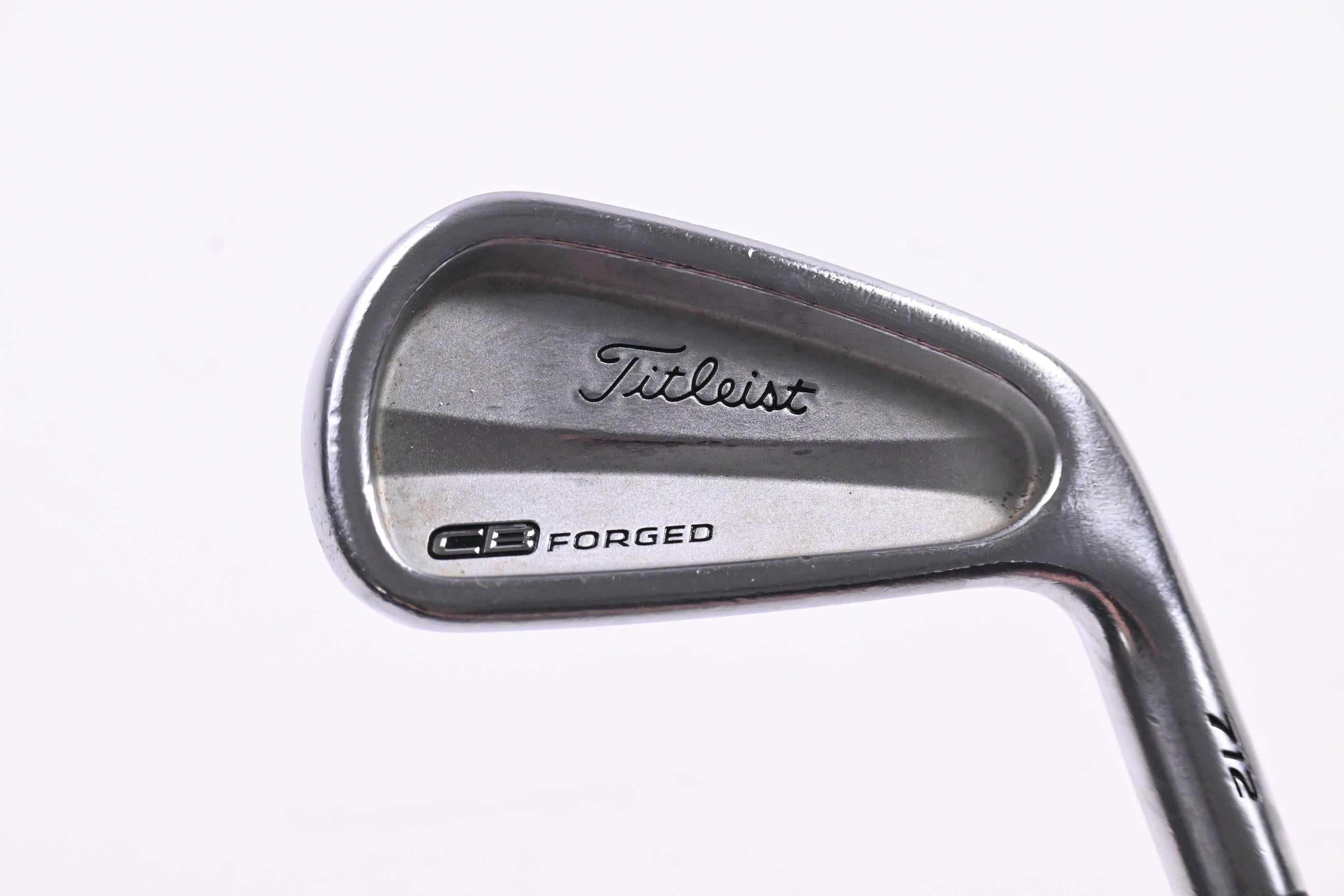 Titleist 712 CB #3 Iron / 21 Degree / Stiff Flex Steel Shaft