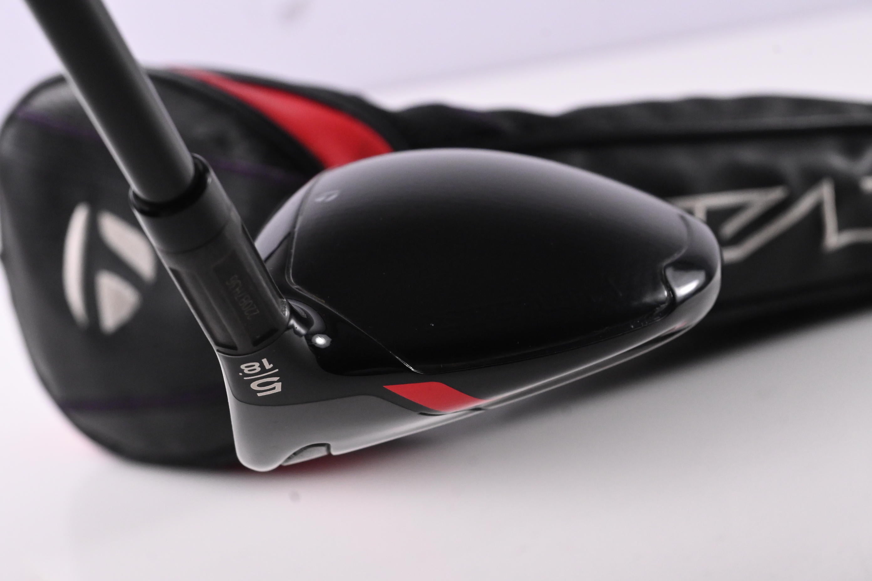 Taylormade Stealth #5 Wood / 18 Degree / Stiff Flex Fujikura Ventus Red 6 Shaft