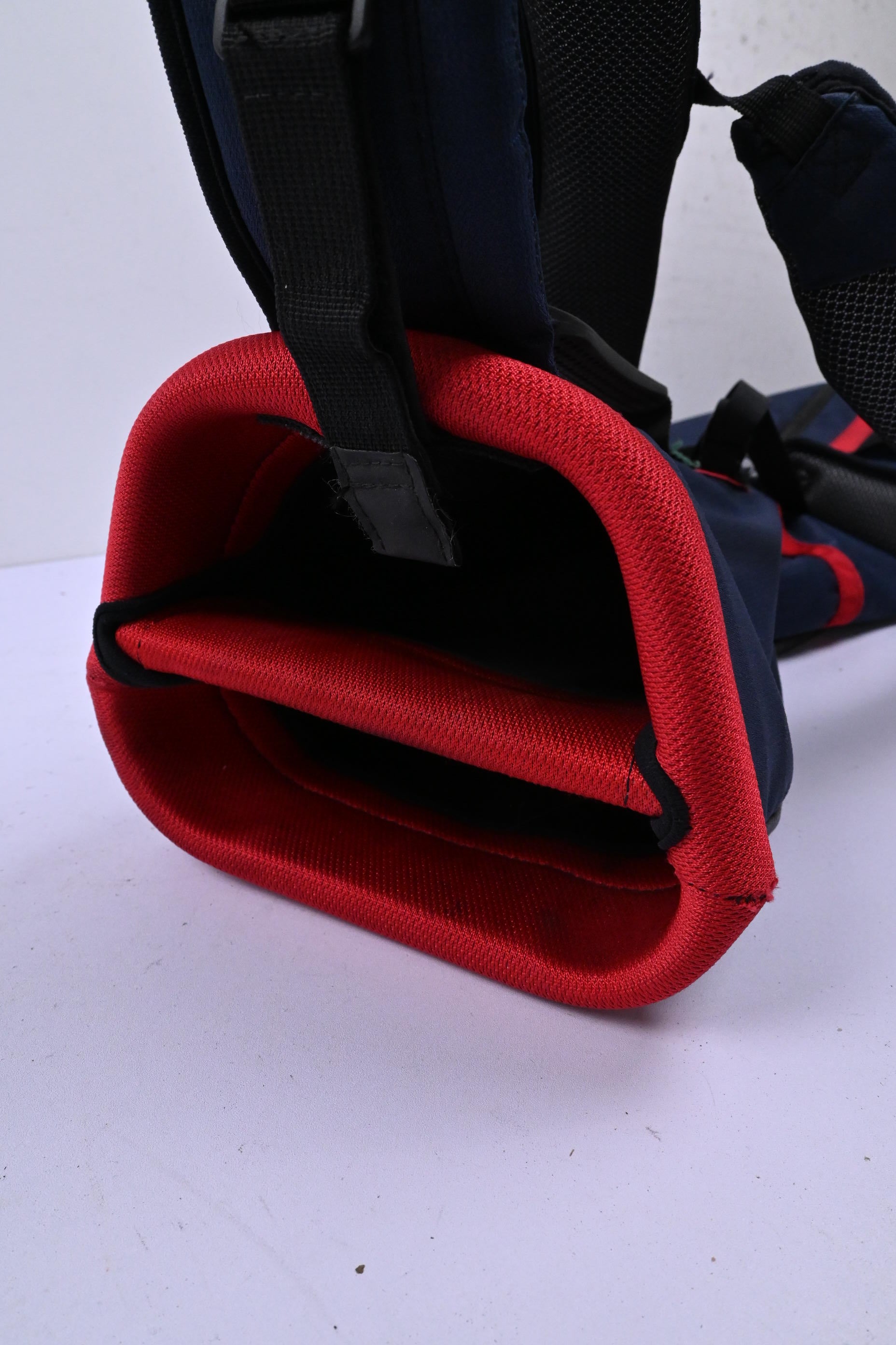 Ping Moonlite Pencil Bag / 2-Way Divider / Navy, Black & Red
