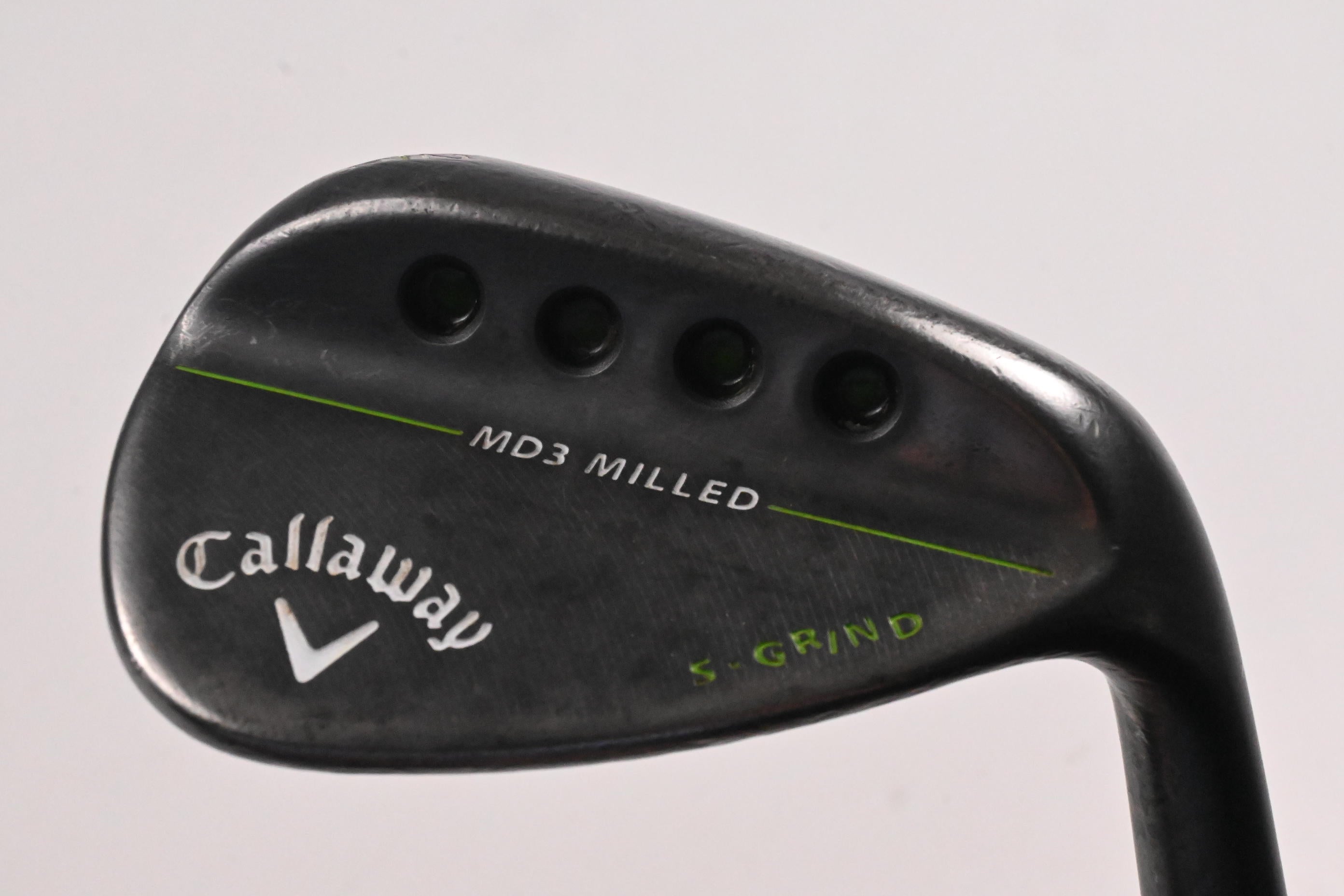 Callaway MD3 Milled Gap Wedge / 52 Degree / Wedge Flex Dynamic Gold Shaft