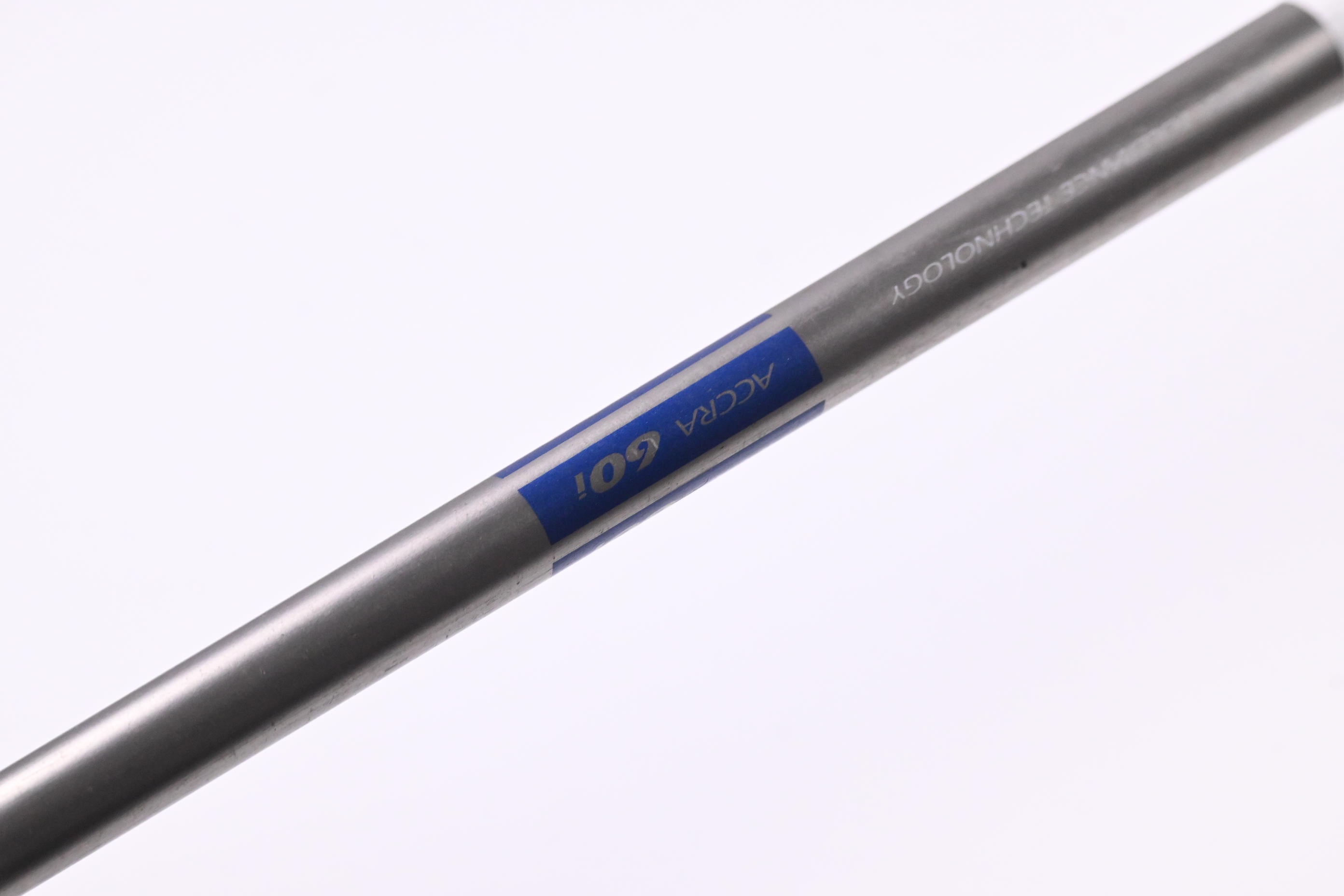 Mizuno MX-23 #9 Iron / 41 Degree / Regular Flex ACCRA 60i Shaft