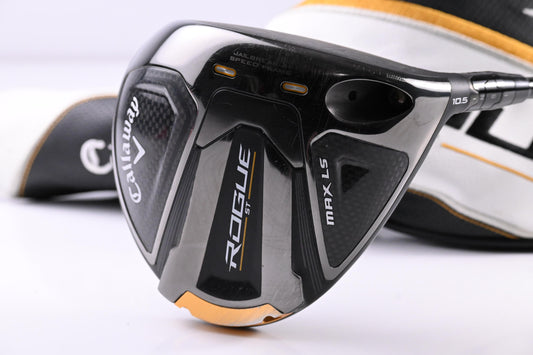Callaway Rogue ST MAX LS Driver / 10.5 Degree / X-Flex Tensei AV White 75 Shaft