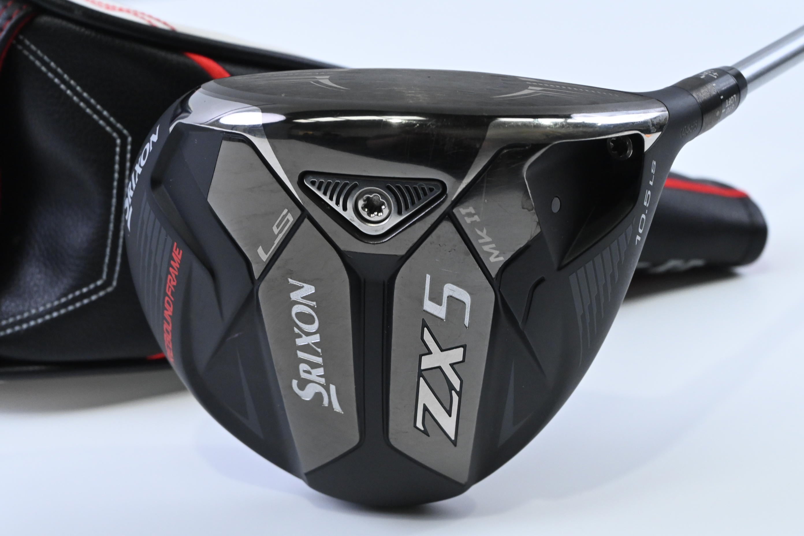 Srixon ZX5 Mk II LS 2023 Driver / 10.5 Degree / Stiff Flex Diamana ZX-II 50