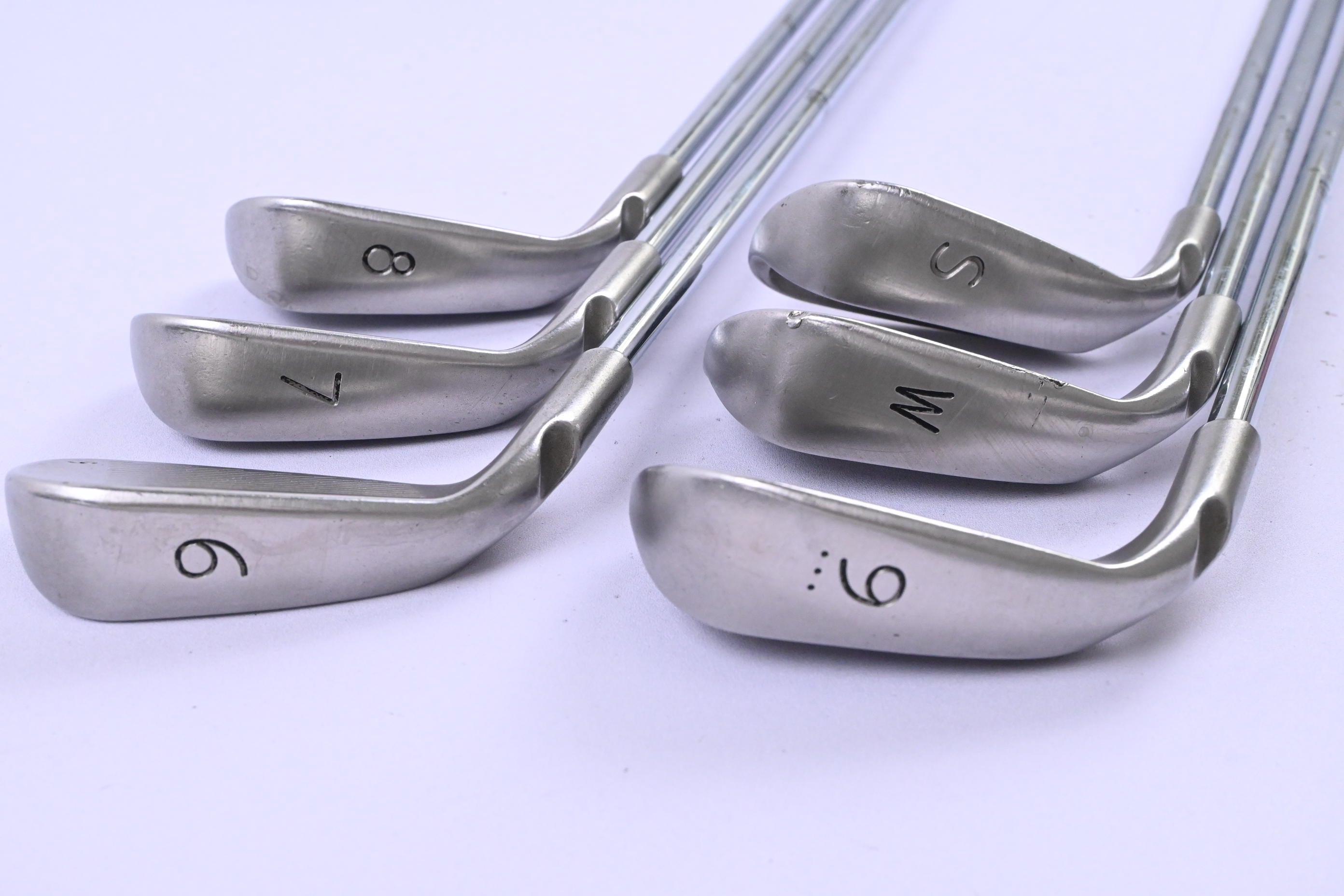 Ping G5 Irons / 6-PW+SW / Black Dot / Regular Flex Ping Shafts
