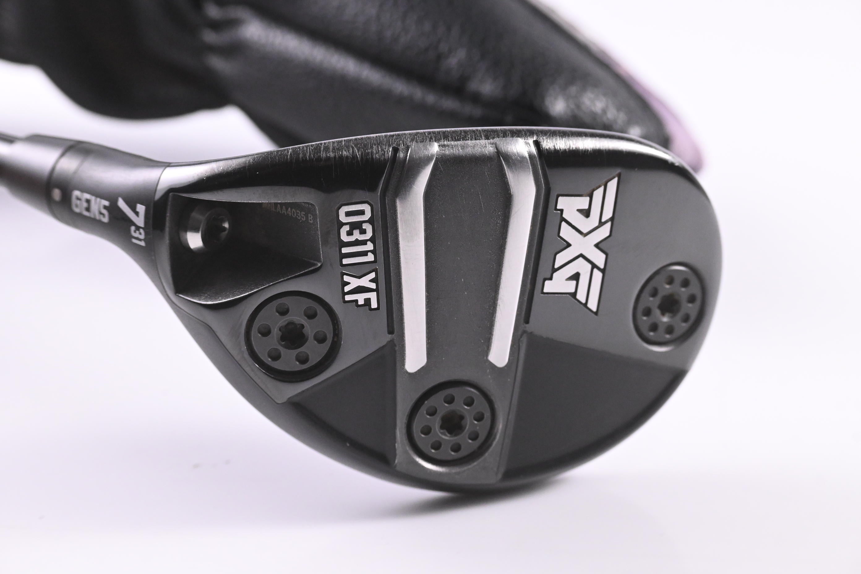 Left Hand Ladies PXG 0311 XF Gen5 #7 Hybrid / 31 Degree / Ladies Flex Cypher 4.0