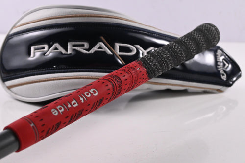 Callaway Paradym #5 Wood / 18 Degree / Stiff Flex HZRDUS Silver 60 Shaft