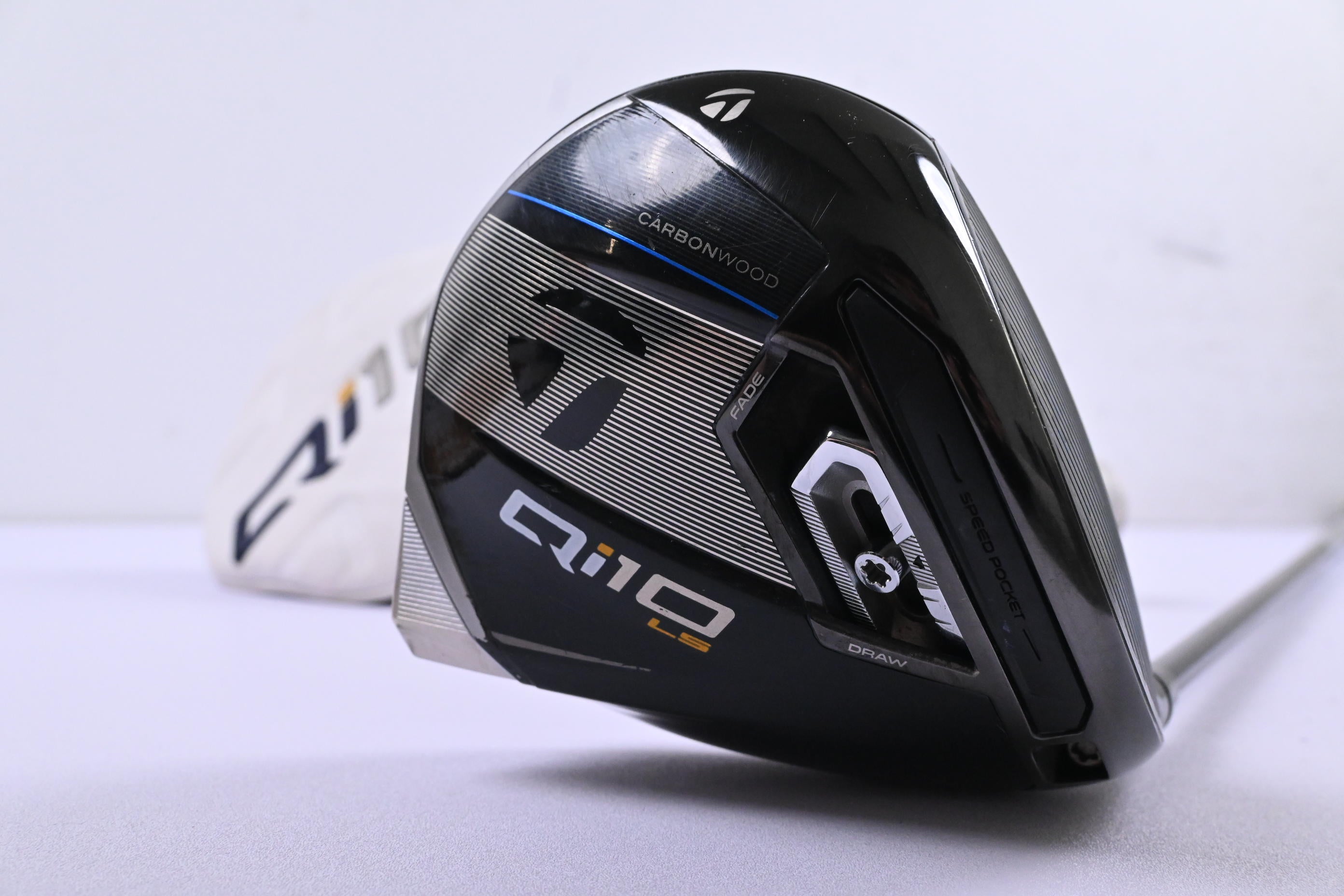 Taylormade Qi10 LS Driver / 8 Degree / X-Flex Aldila Rogue Silver 2nd Gen 60