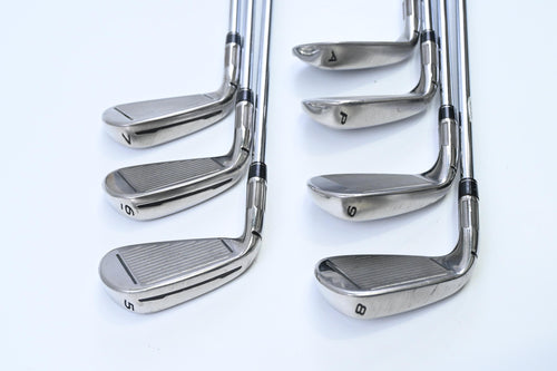 Taylormade M2 2017 Irons / 5-PW+AW / Regular Flex Reax Steel 88 Shafts