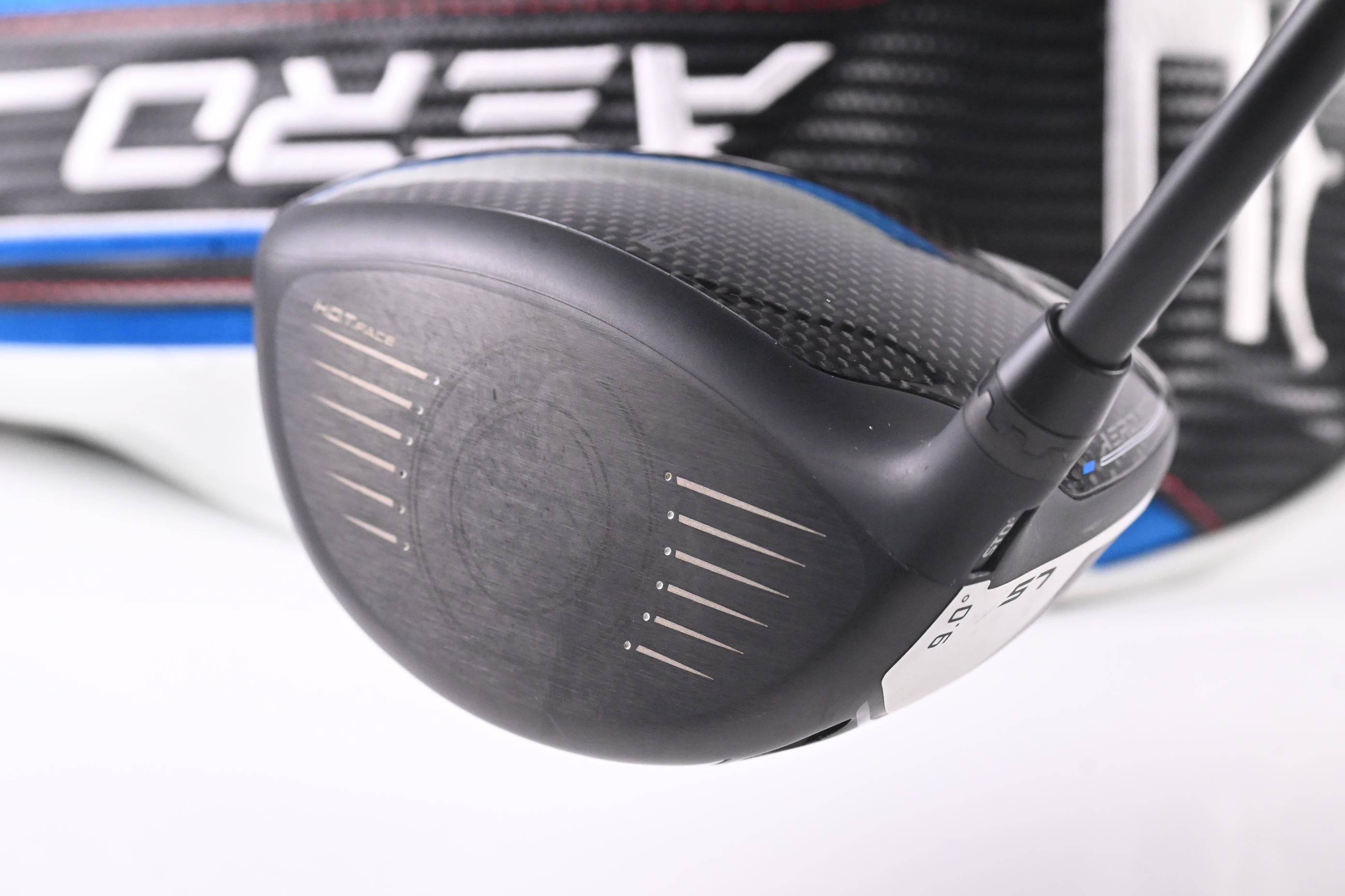Cobra Aerojet LS Driver / 9 Degree / Regular Flex UST Helium Nanocore 5 Shaft