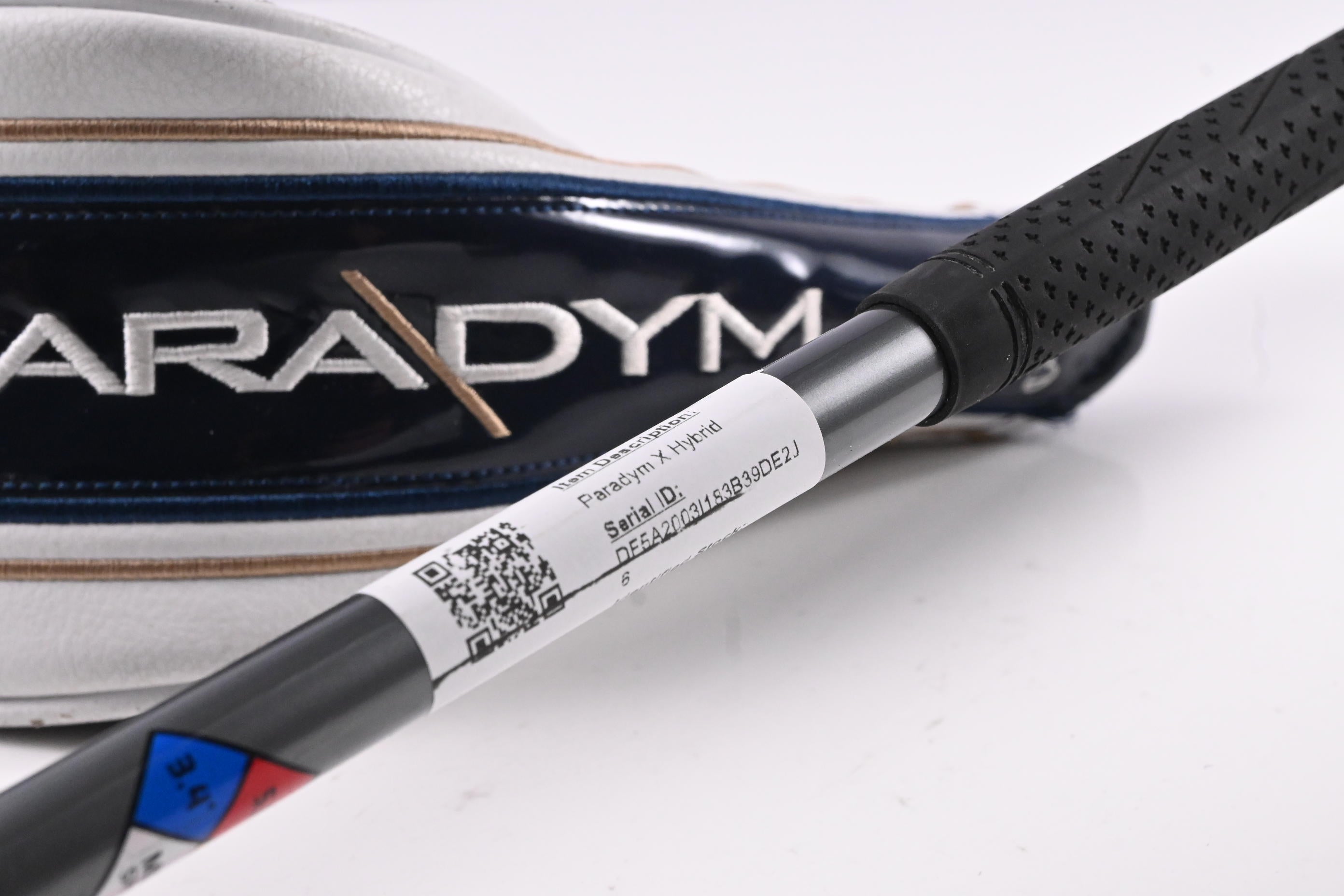 Callaway Paradym X #3 Hybrid / 18 Degree / Regular Flex HZRDUS Gen4 Silver 65