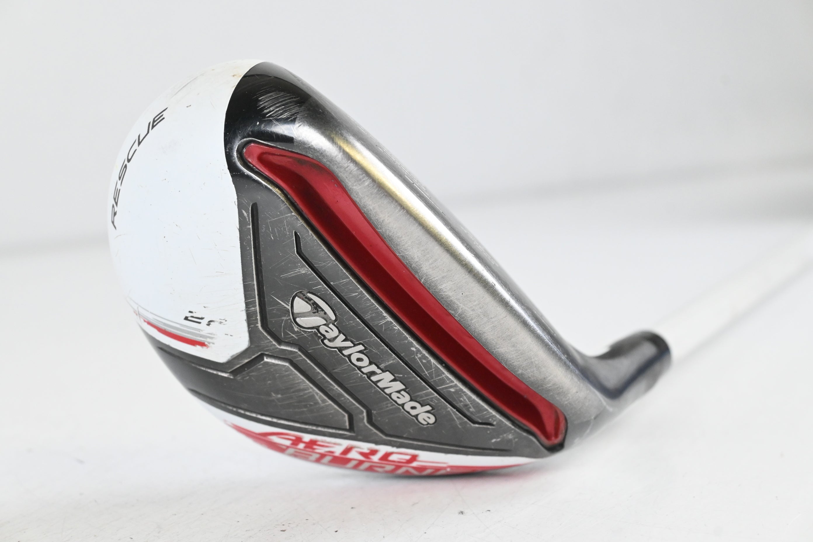 Taylormade Aeroburner #4 Hybrid / 22 Degree / Regular Flex Speed Rul-Z 70 Shaft