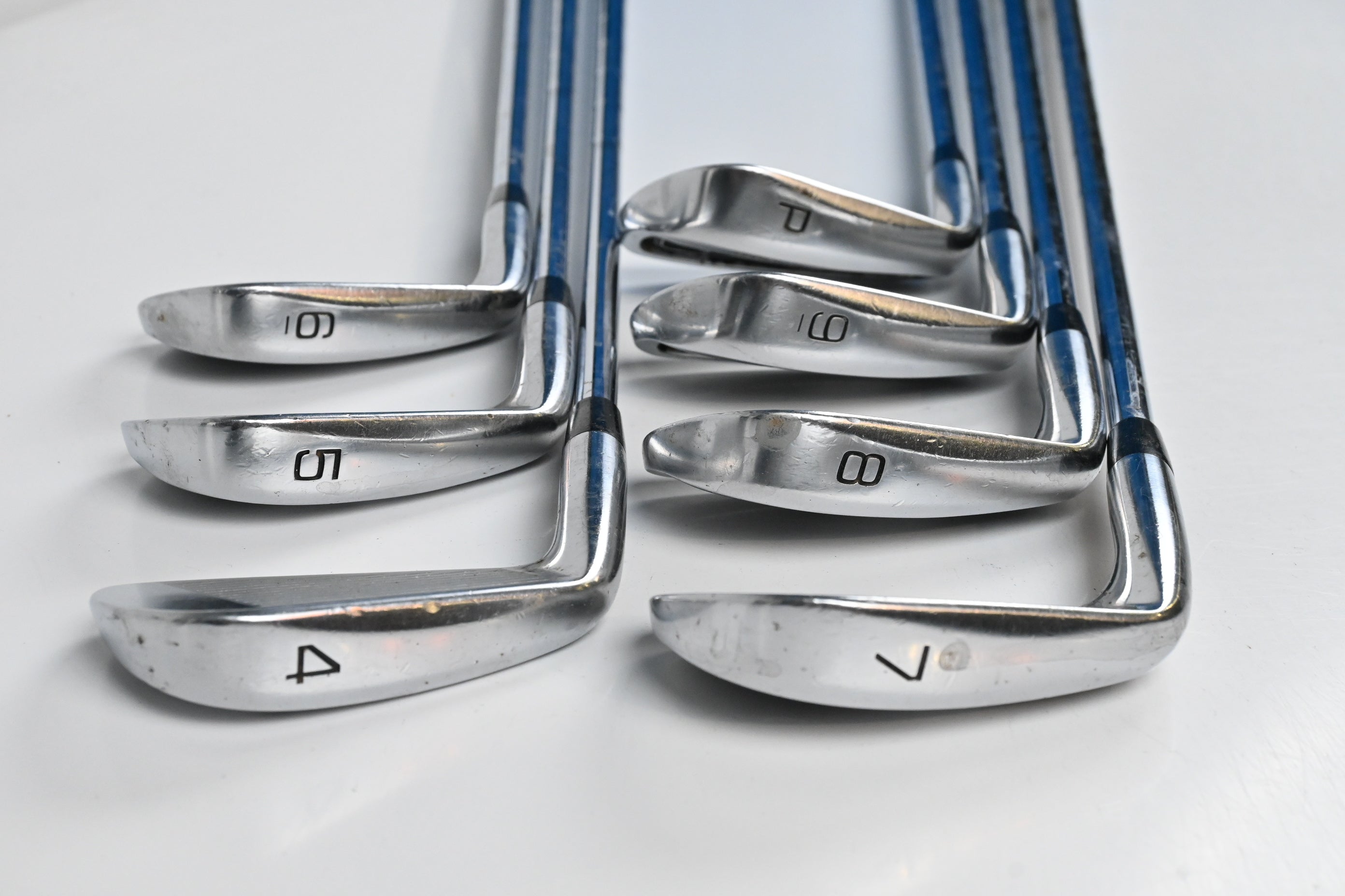 Mizuno JPX 800 Pro Irons / 5-PW / Stiff Flex Dynamic Gold S300 Shafts