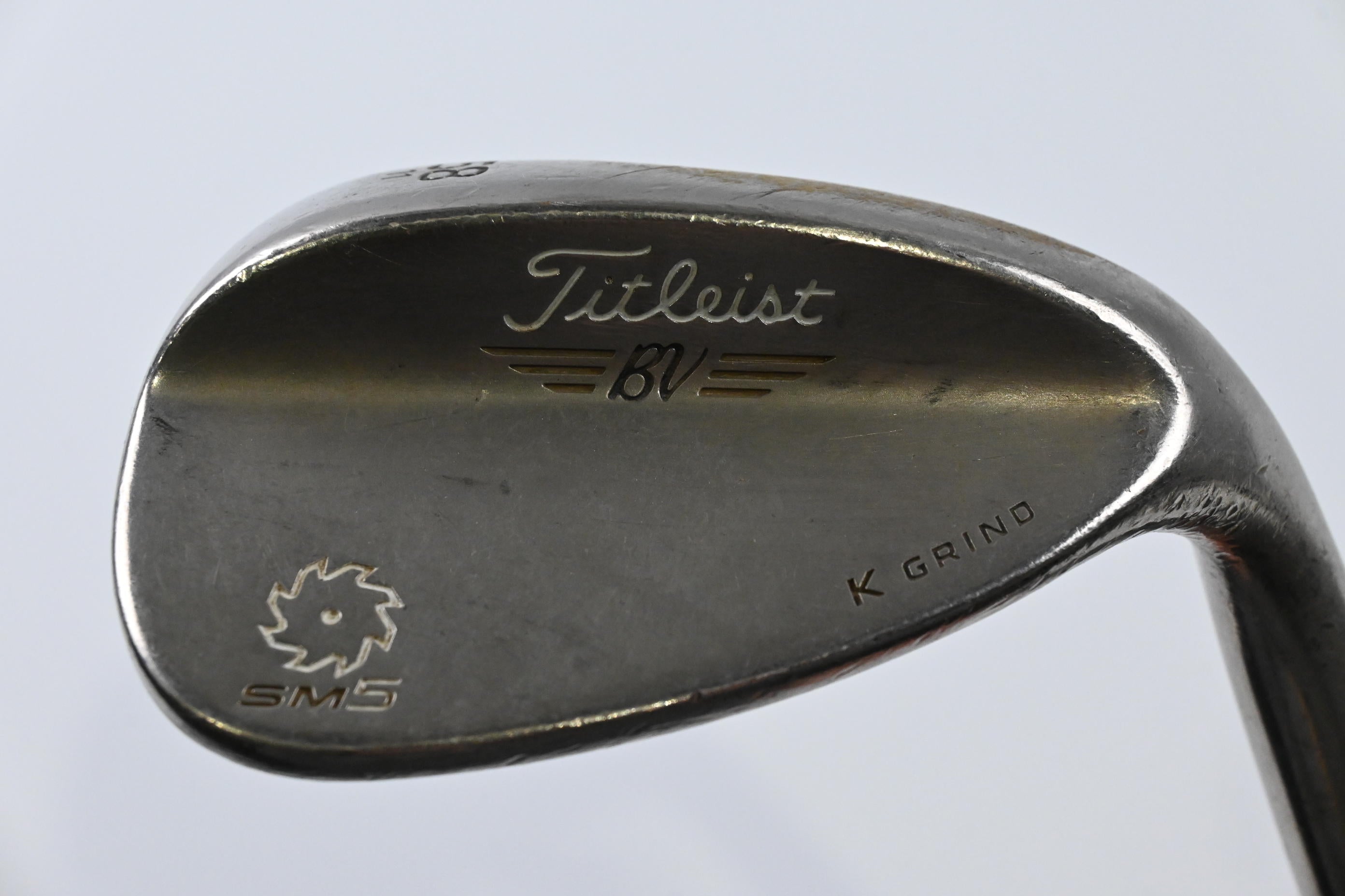 Titleist Vokey SM5 Lob Wedge / 58 Degree / Wedge Flex Dynamic Gold Spinner