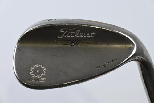 Titleist Vokey SM5 Lob Wedge / 58 Degree / Wedge Flex Dynamic Gold Spinner