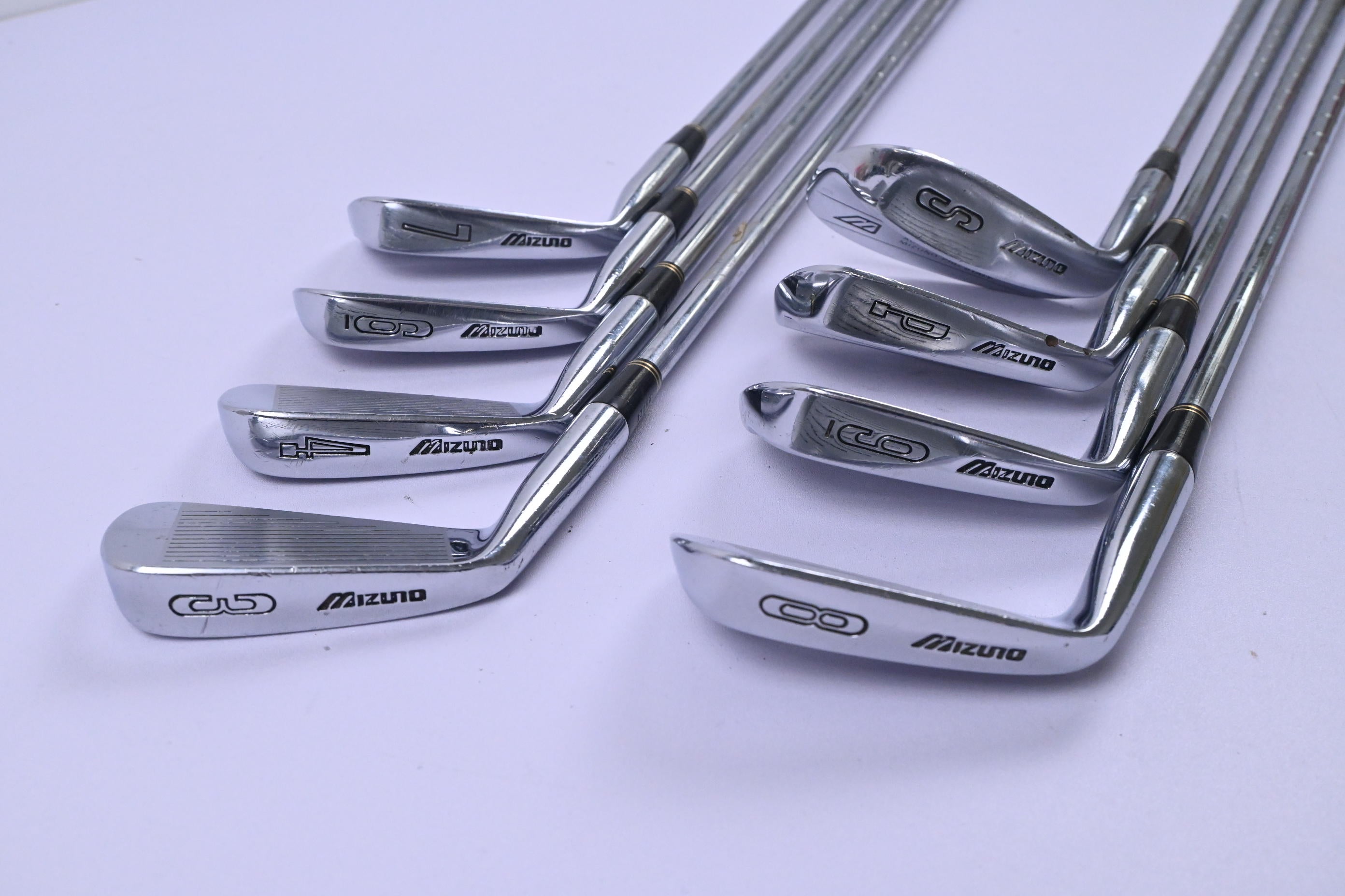 Mizuno MS-3 Pro / 3-PW+SW / Regular Flex Dyna Flex 2200