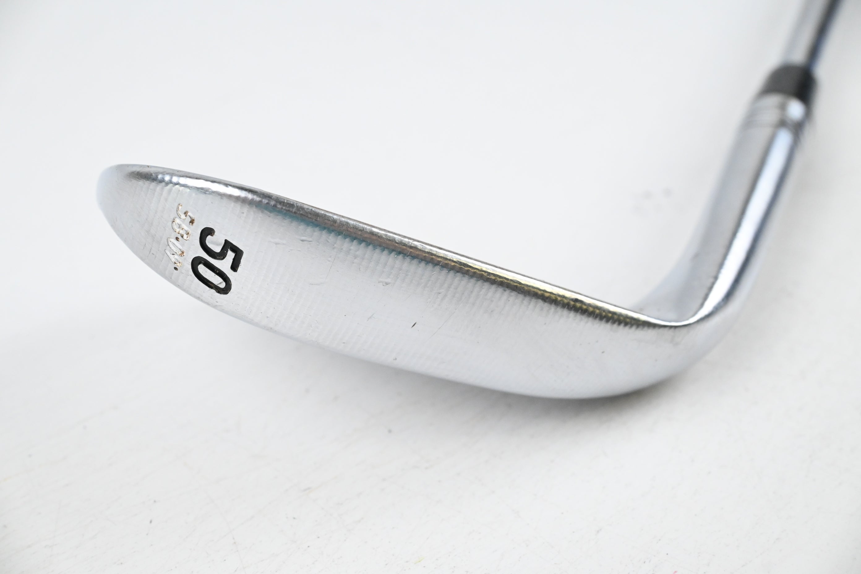 Taylormade Milled Grind 2 Chrome Gap Wedge / 50 Degree / Stiff Flex Dynamic Gold