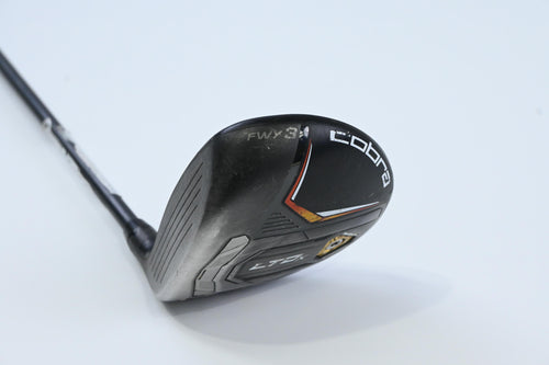 Left Hand Cobra LTDx #3 Wood / 15 Degree / Regular Flex HZRDUS Smoke iM10 60