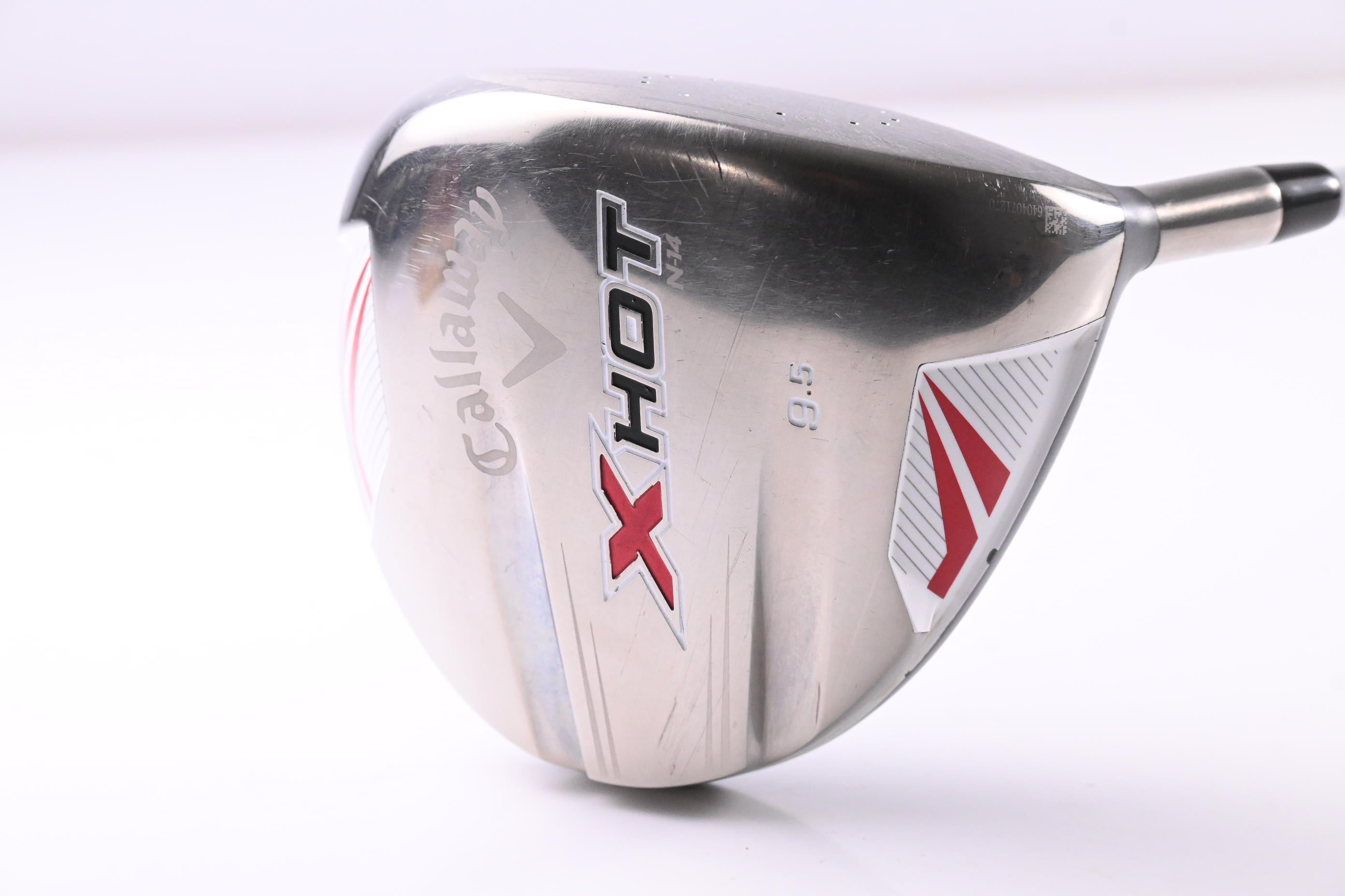Callaway X Hot Driver / 9.5 Degree / Stiff Flex Pro Launch Black Axis 60 Shaft