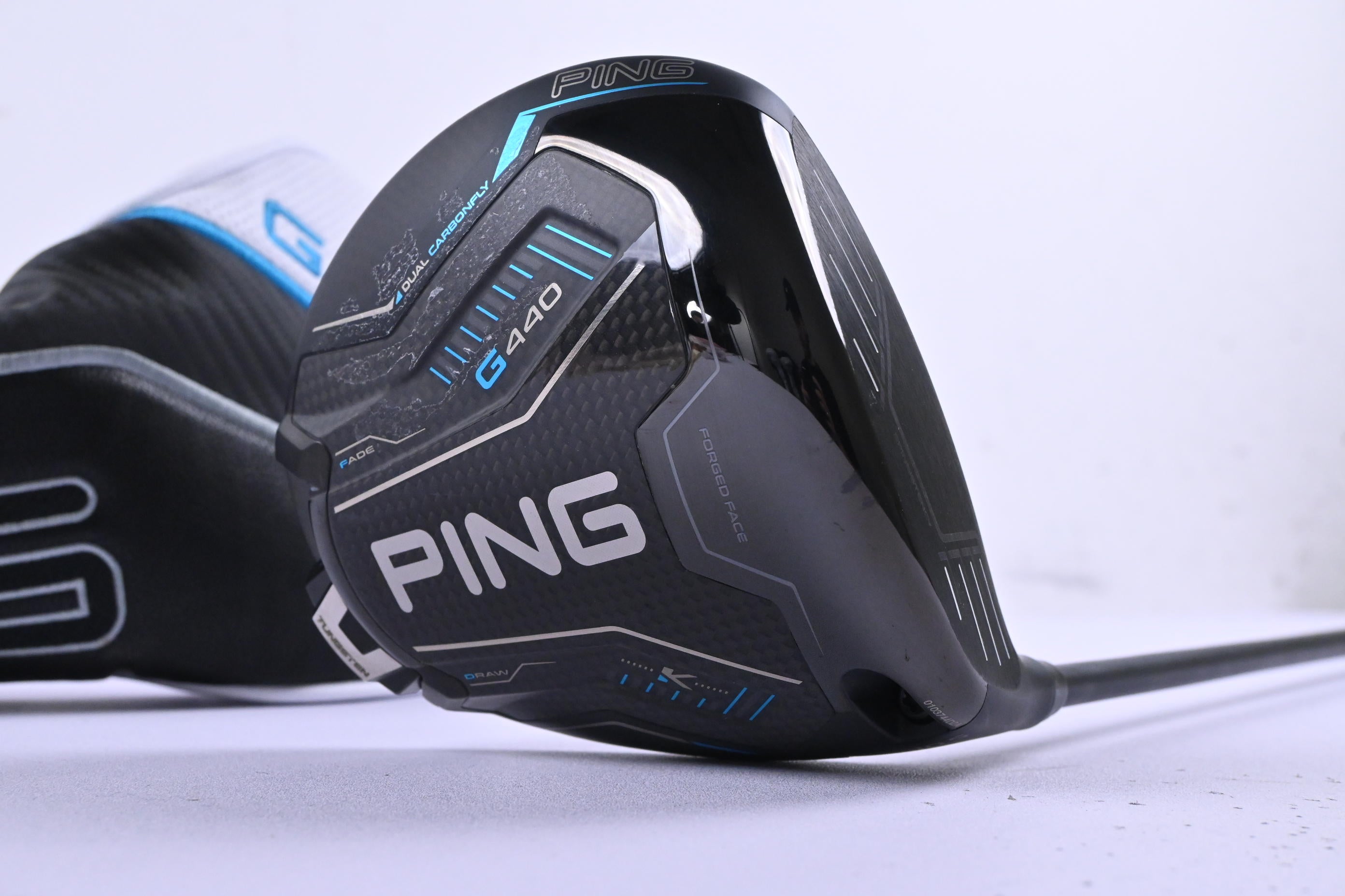 Ping G440 K Driver / 10.5 Degree / Regular Flex Ping Alta CB Blue 50 Shaft