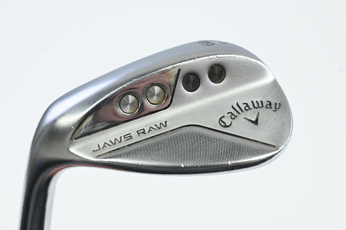 Left Hand Callaway Jaws Raw Lob Wedge / 60 Degree / Wedge Flex Dynamic Gold
