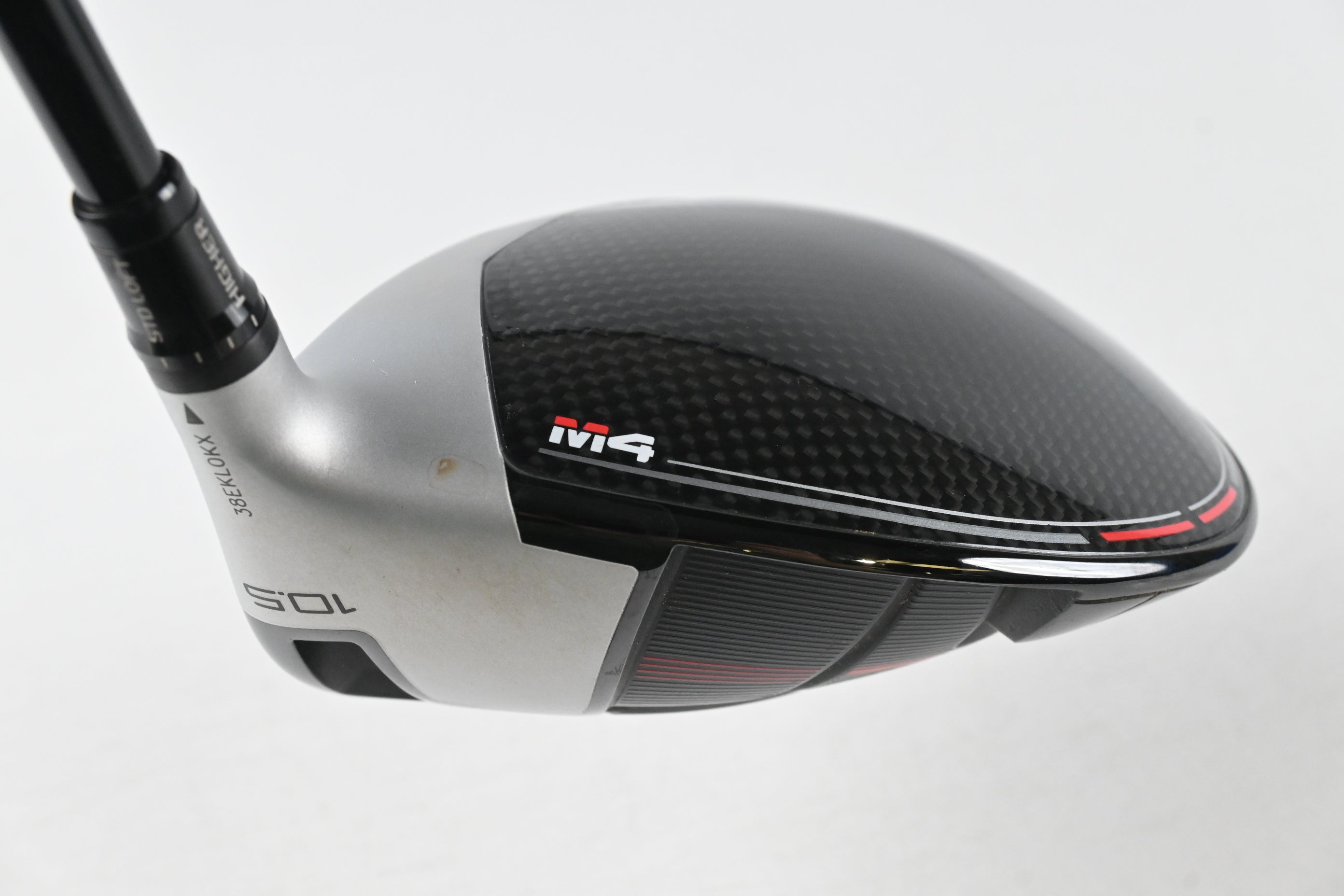 Taylormade M4 Driver / 10.5 Degree / Stiff Flex Fujikura Atmos Red 5 Shaft